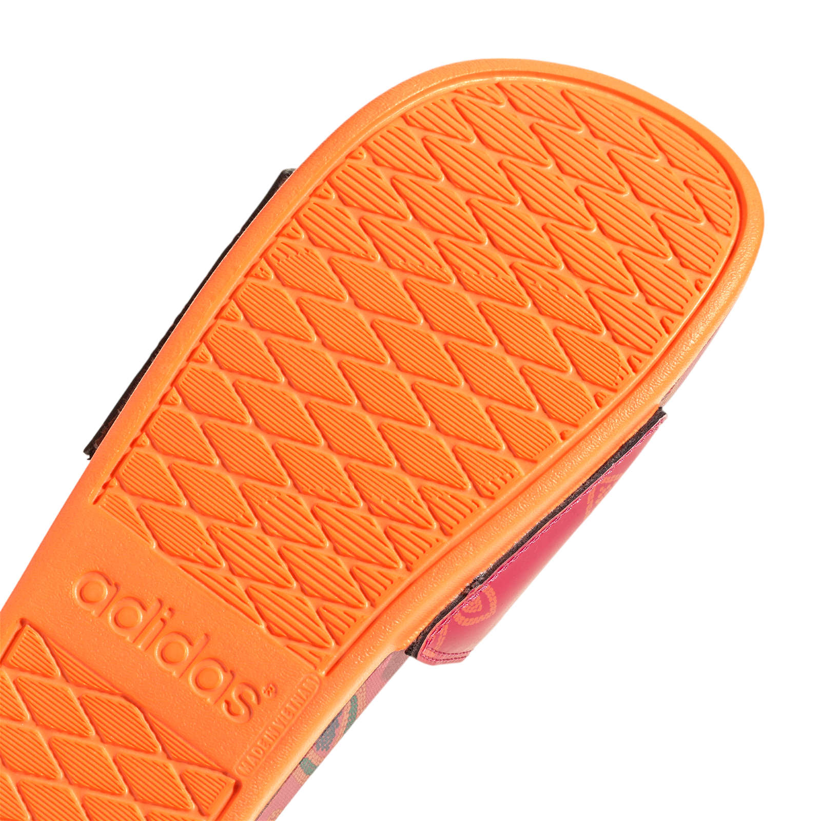 adidas Womens Adilette Comfort Sandals - Orange - ViaductClothing - -