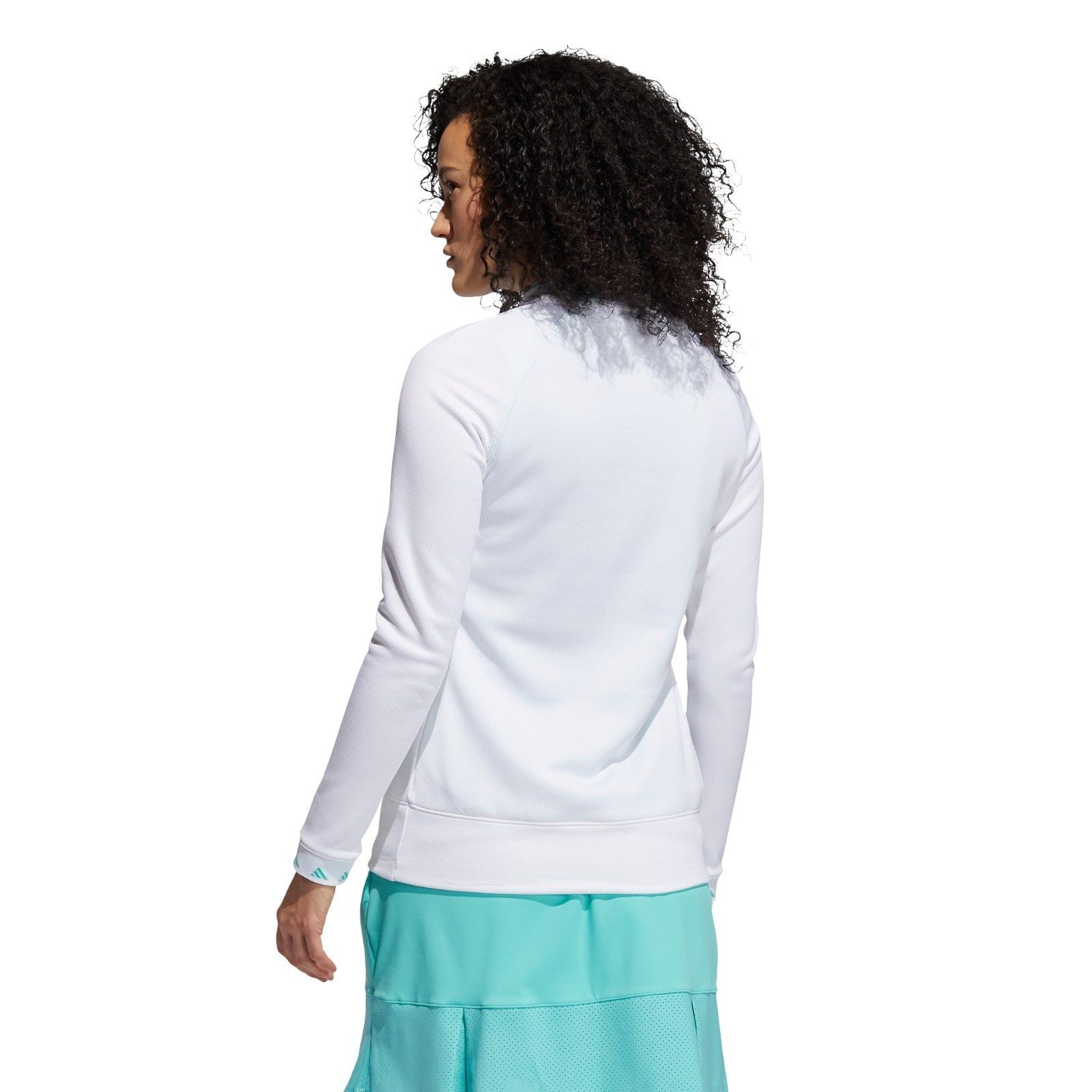 adidas Womens Equipment Crew Sweatshirt - White - ViaductClothing - -