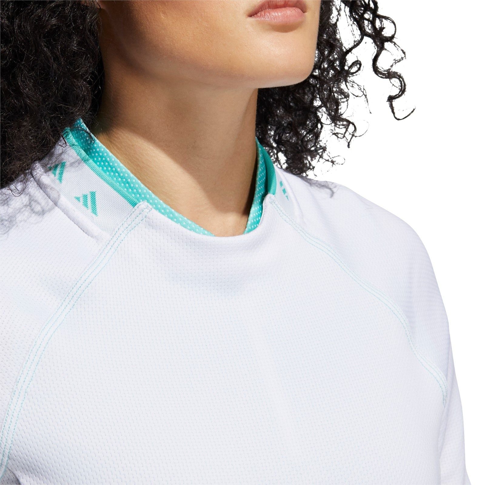 adidas Womens Equipment Crew Sweatshirt - White - ViaductClothing - -