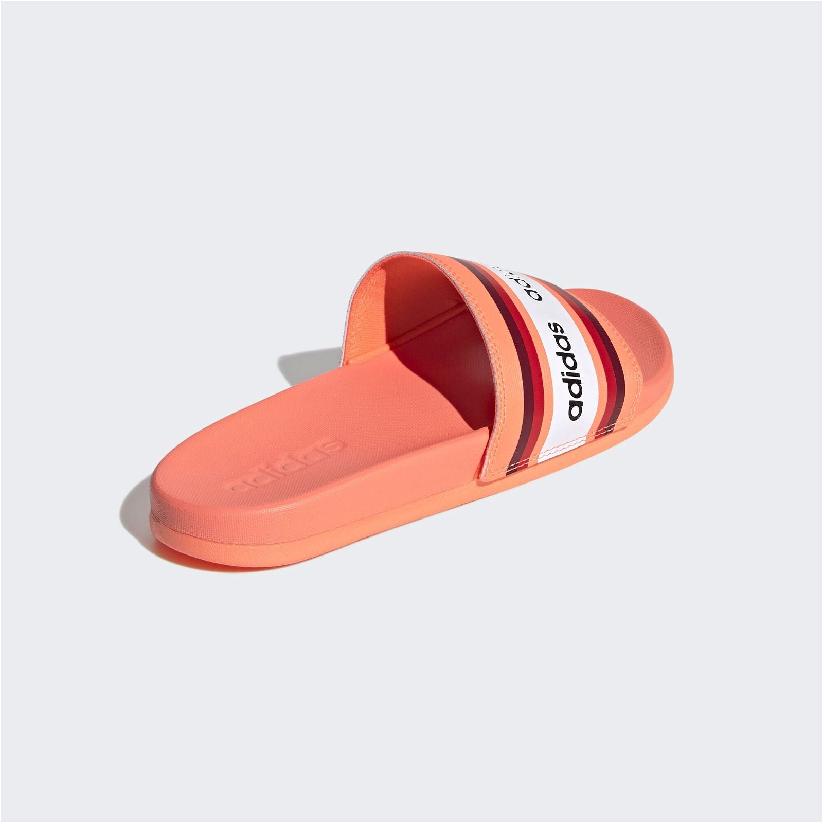 adidas Womens FARM Rio Adilette Comfort Slides - Orange - ViaductClothing - -