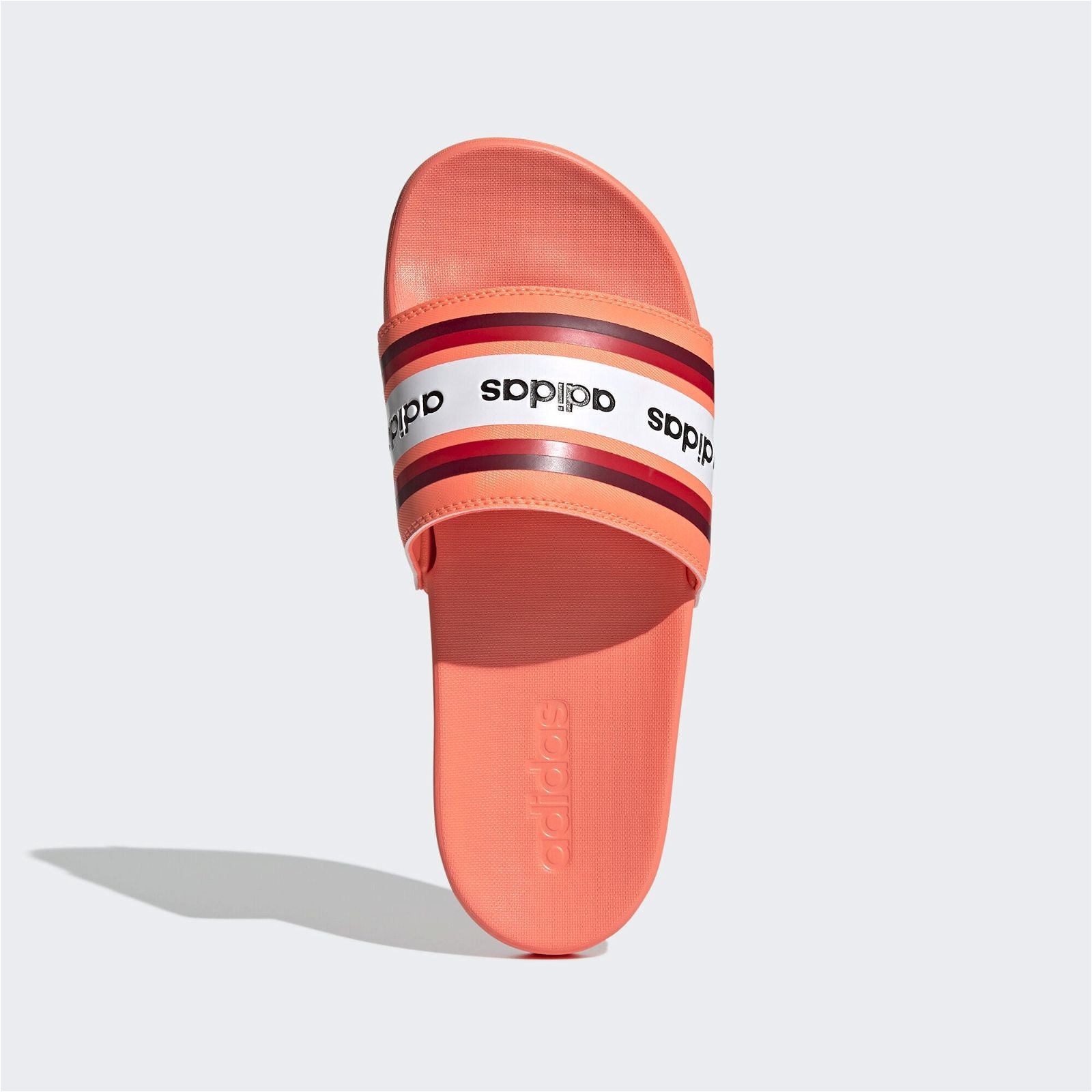 adidas Womens FARM Rio Adilette Comfort Slides - Orange - ViaductClothing - -