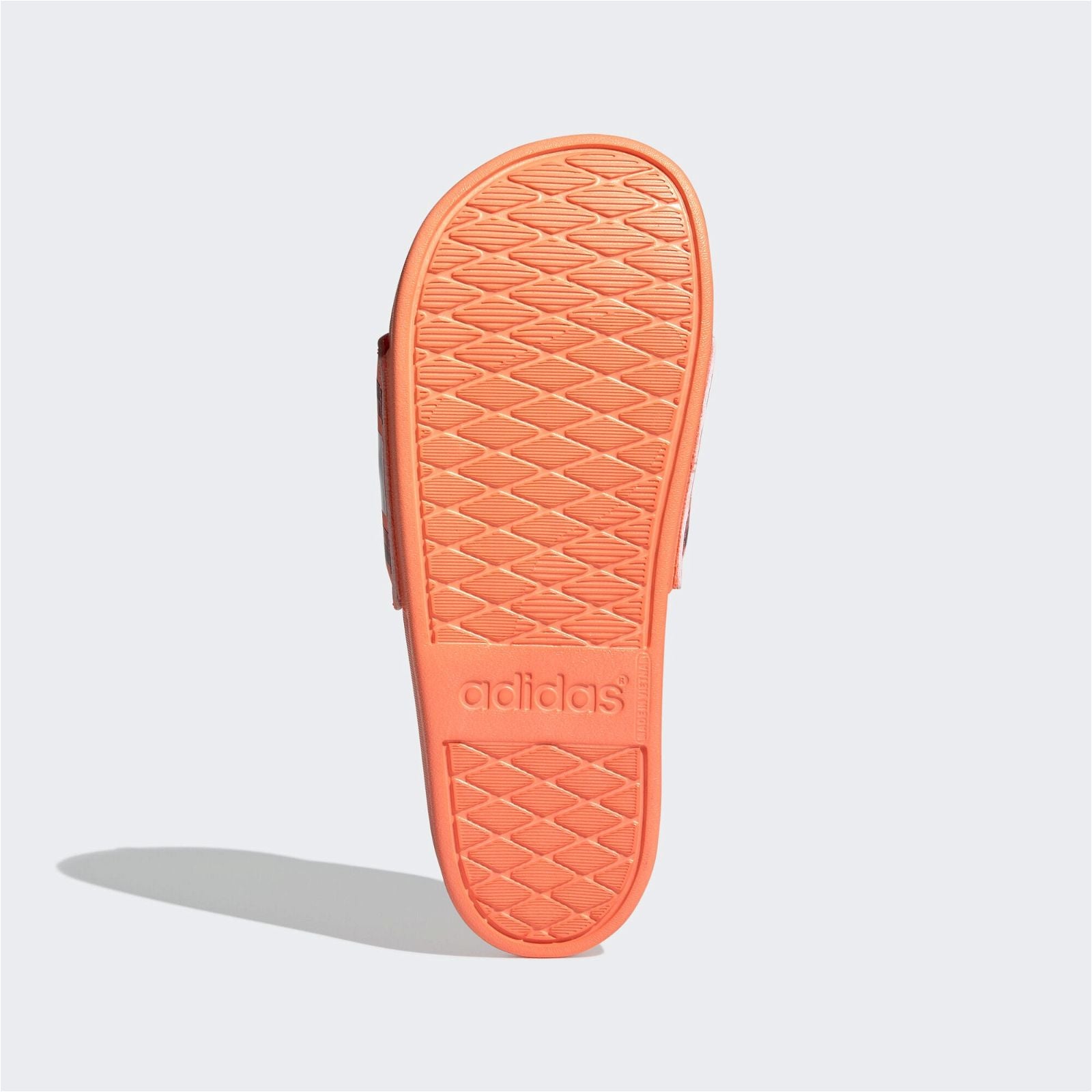 adidas Womens FARM Rio Adilette Comfort Slides - Orange - ViaductClothing - -