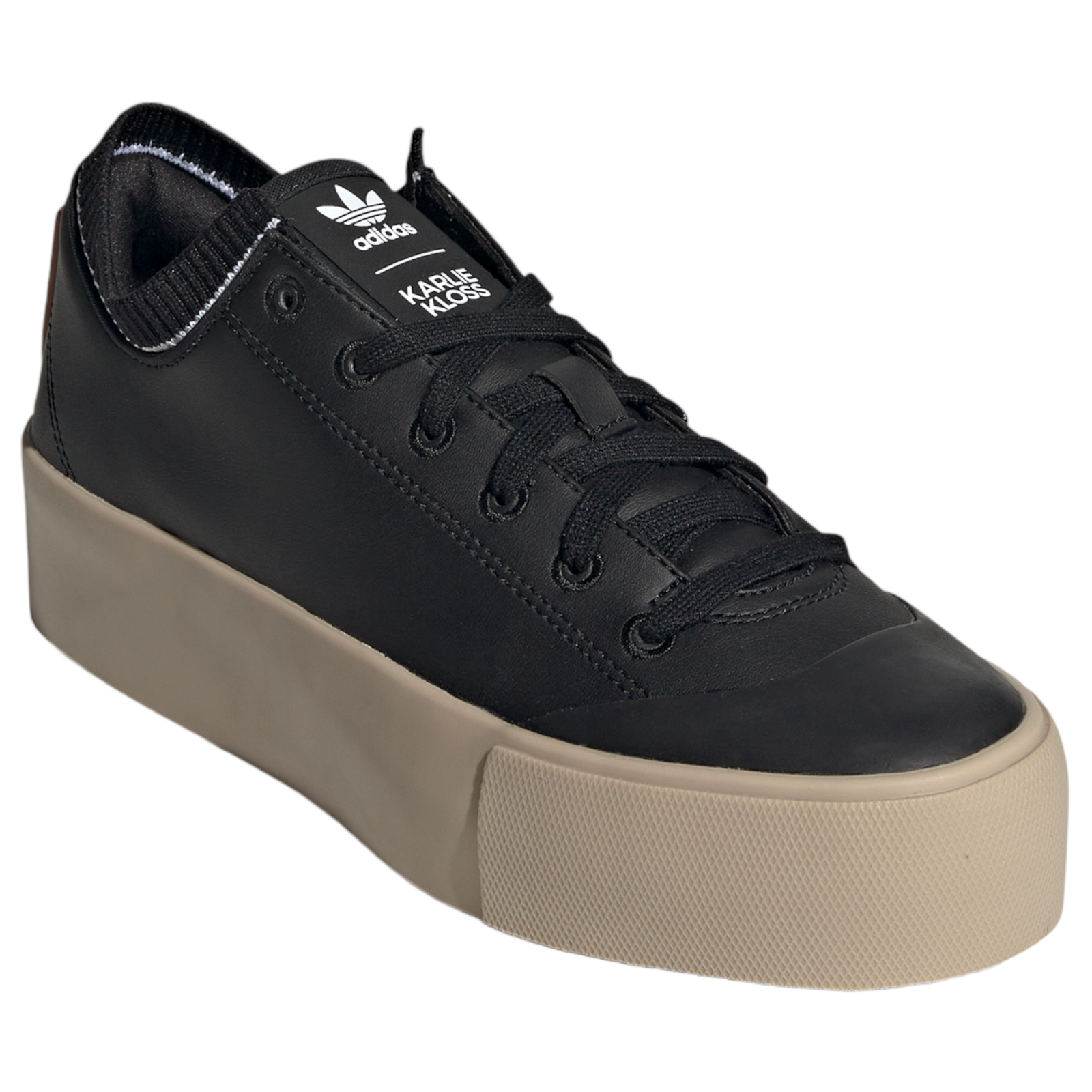 adidas Womens Karlie Kloss Trainer XX92 Vegan Shoes - Black - ViaductClothing - -