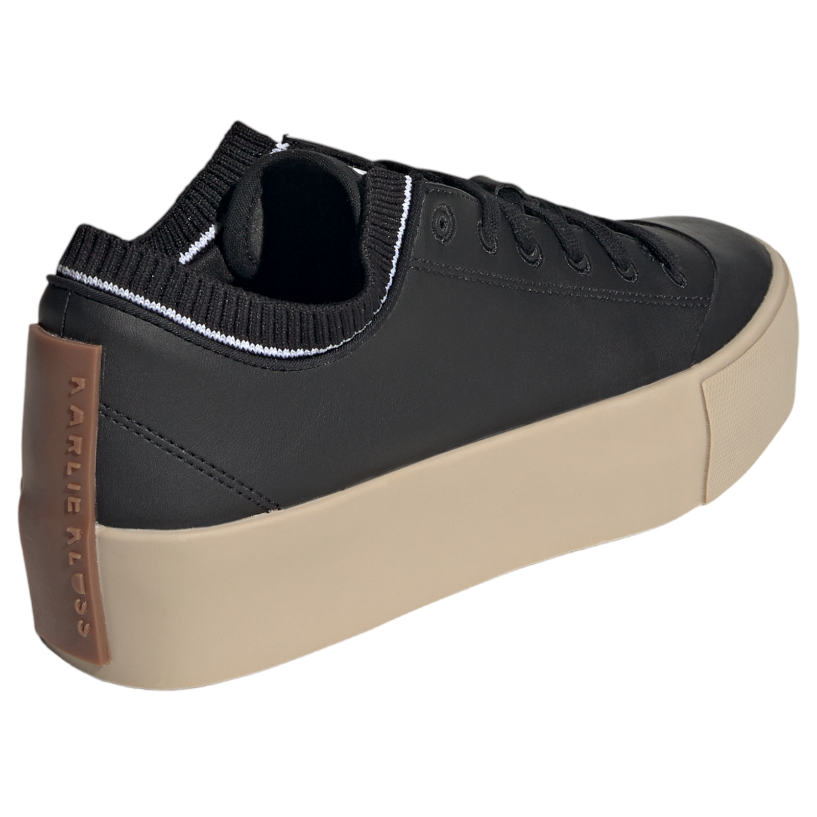 adidas Womens Karlie Kloss Trainer XX92 Vegan Shoes - Black - ViaductClothing - -