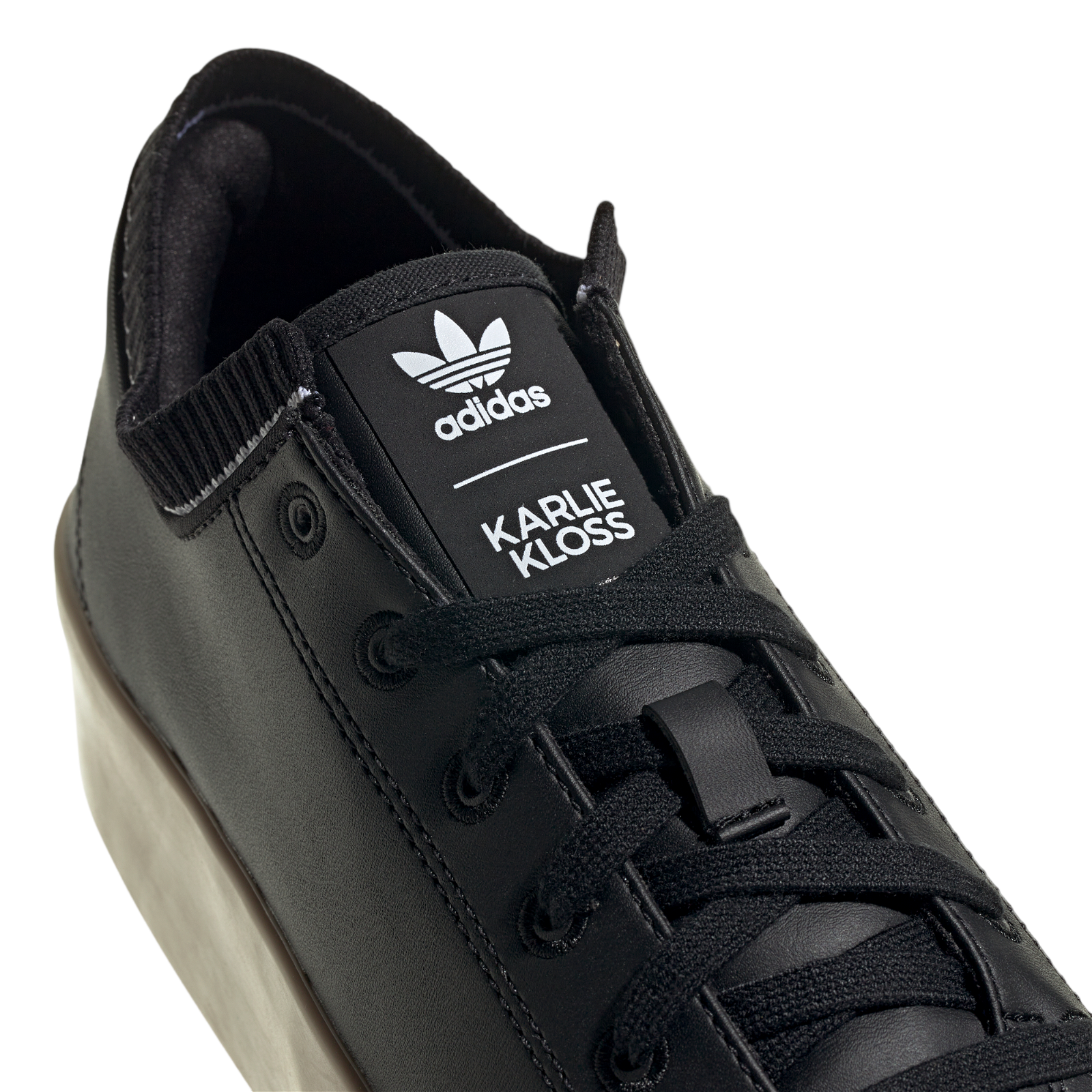 adidas Womens Karlie Kloss Trainer XX92 Vegan Shoes - Black - ViaductClothing - -