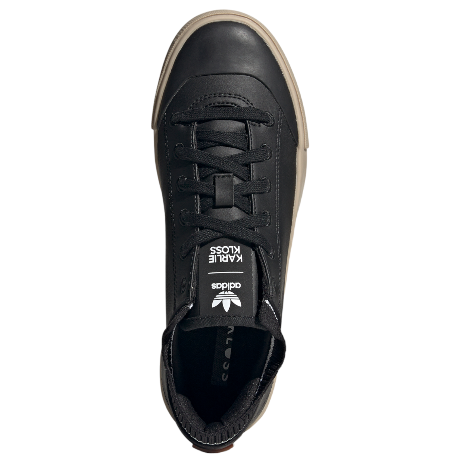 adidas Womens Karlie Kloss Trainer XX92 Vegan Shoes - Black - ViaductClothing - -