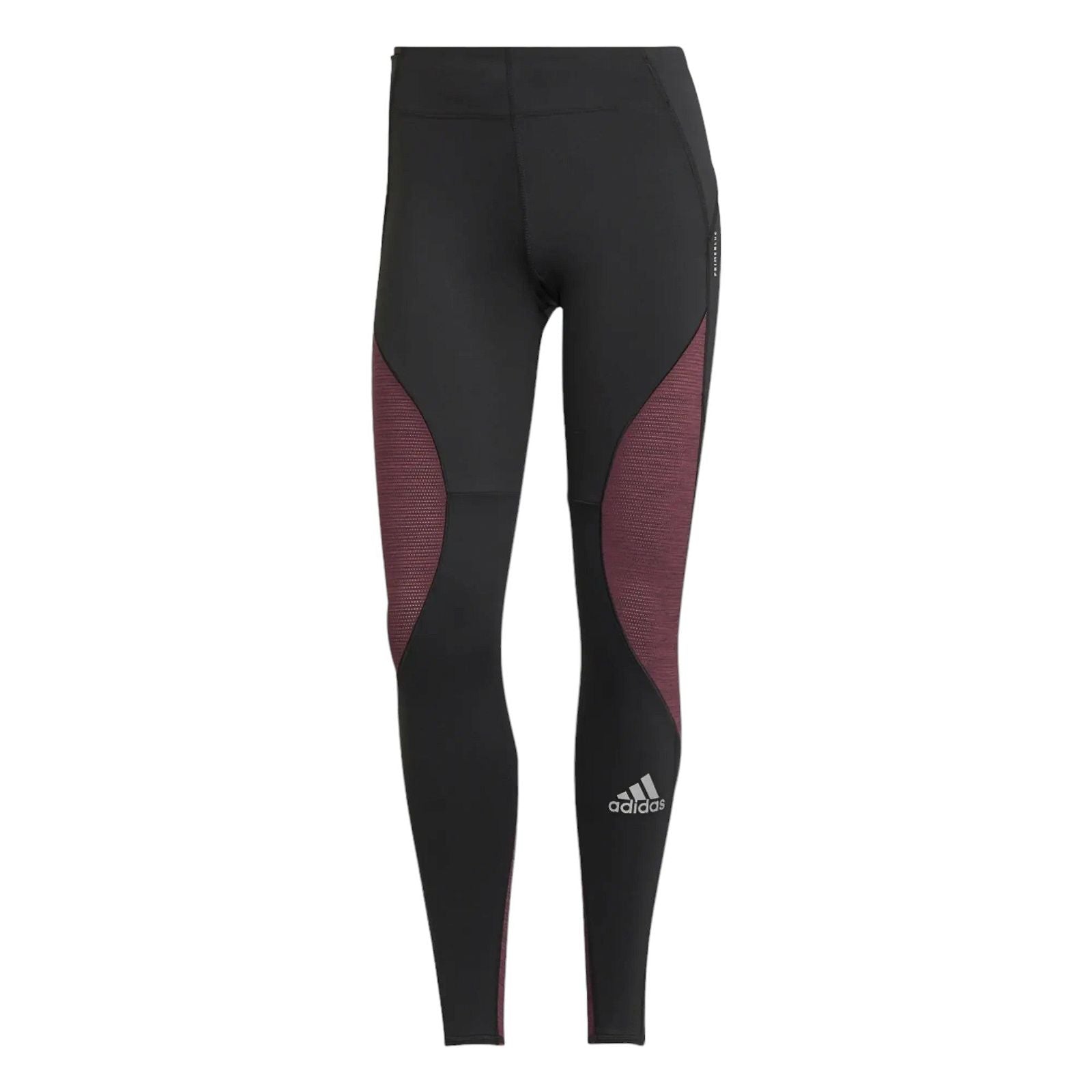 adidas Womens Primeblue Fast Tights Leggings - Black - ViaductClothing - -