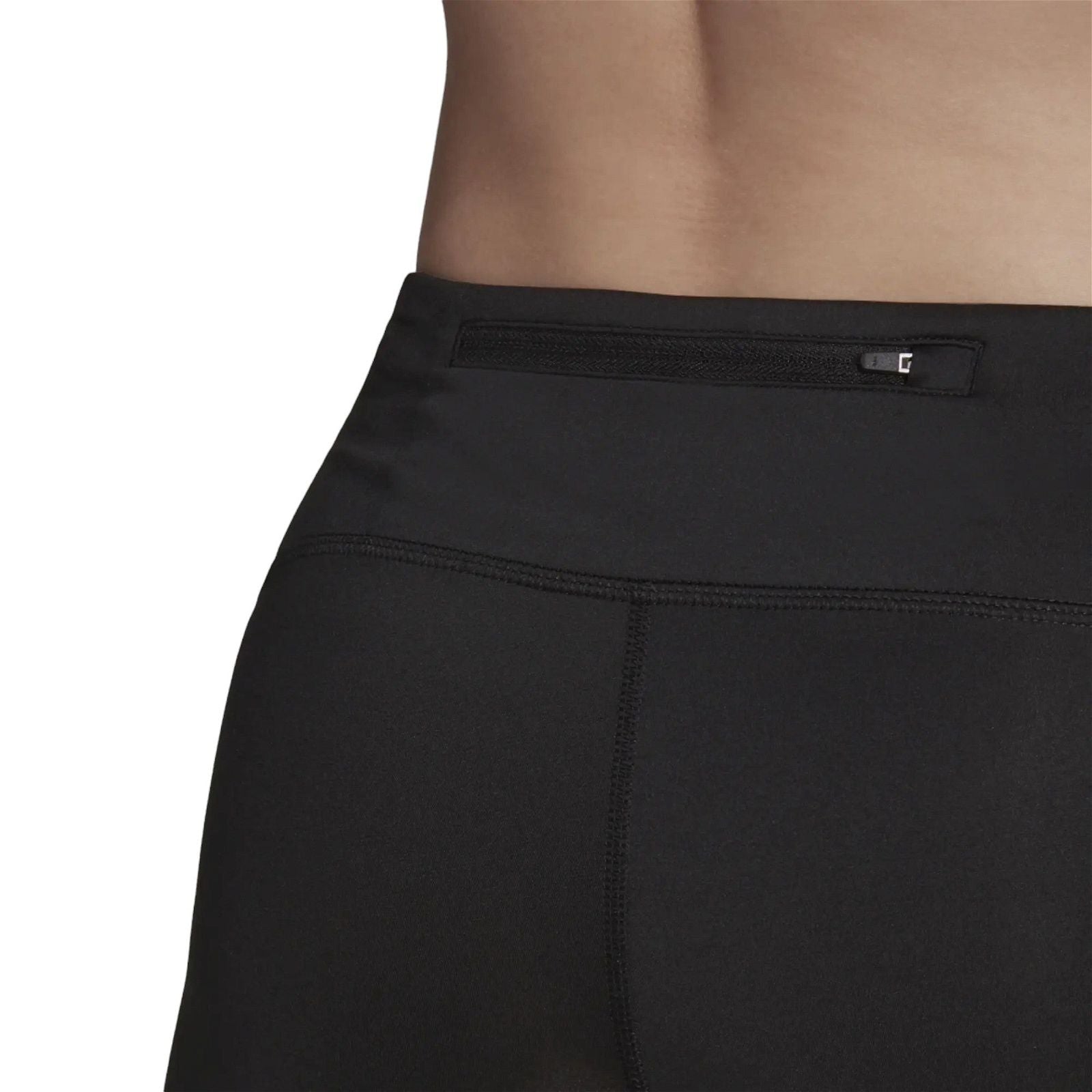 adidas Womens Primeblue Fast Tights Leggings - Black - ViaductClothing - -