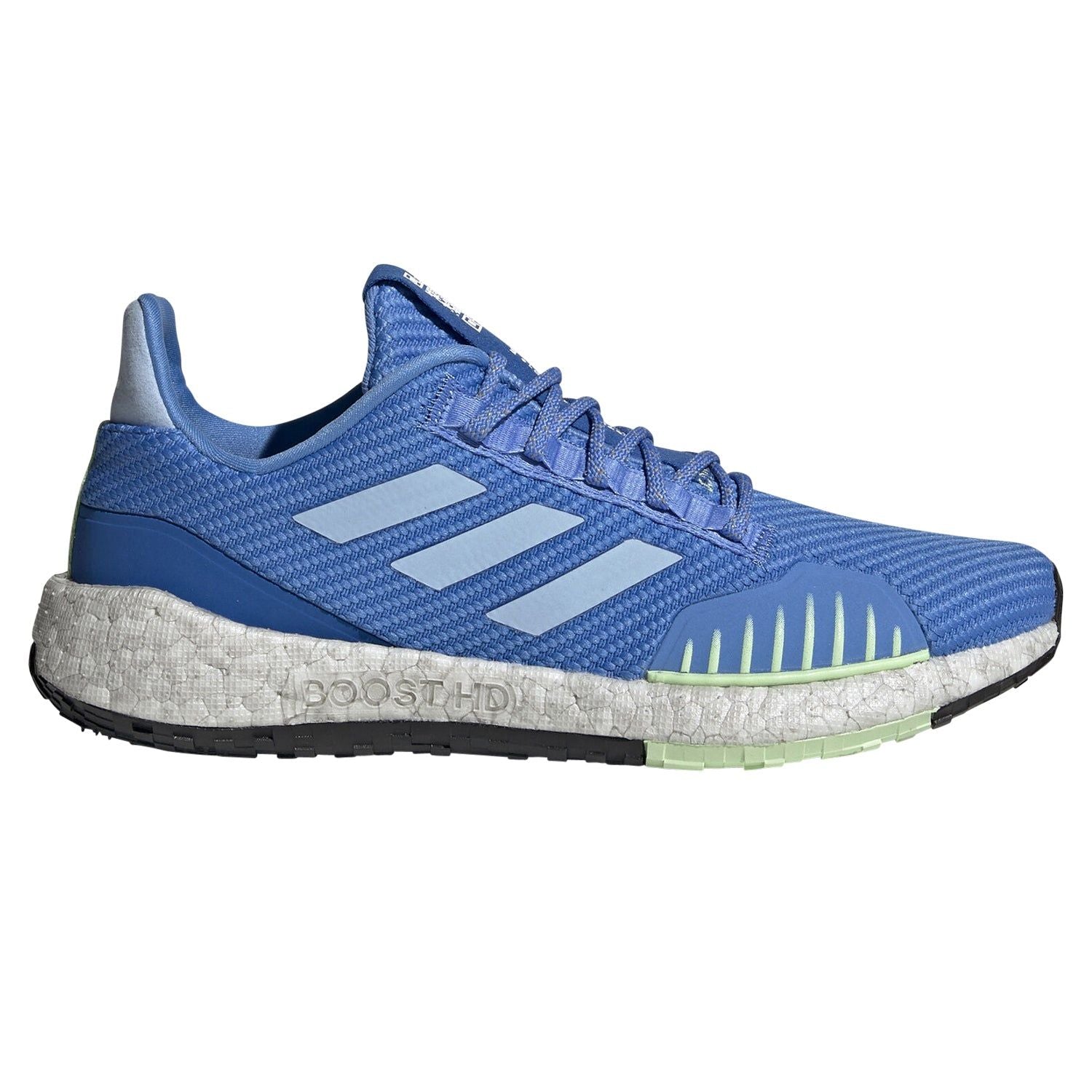 adidas Womens PulseBOOST HD Winter Running Shoes - Blue - ViaductClothing - -