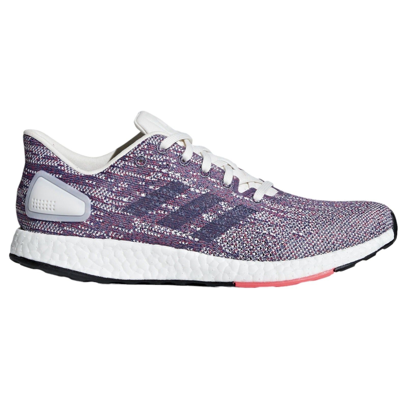 adidas Womens Pureboost DPR Running Shoes - Purple - ViaductClothing - -
