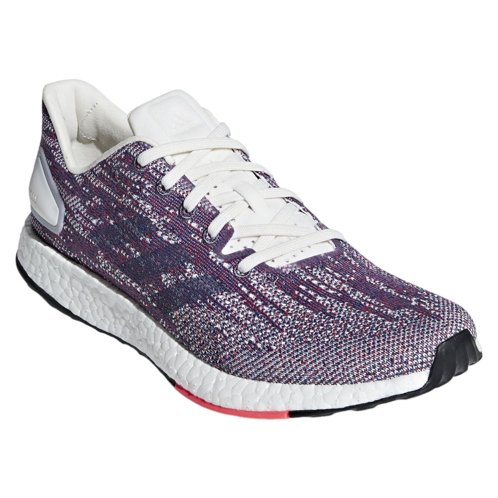 adidas Womens Pureboost DPR Running Shoes - Purple - ViaductClothing - -