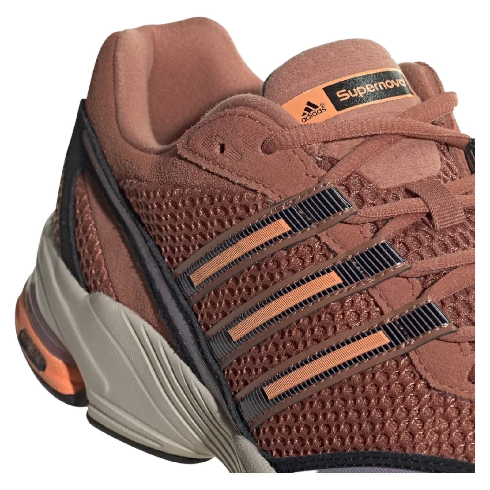 adidas Womens Supernova Cushion 7 Trainers - Brown - ViaductClothing - -