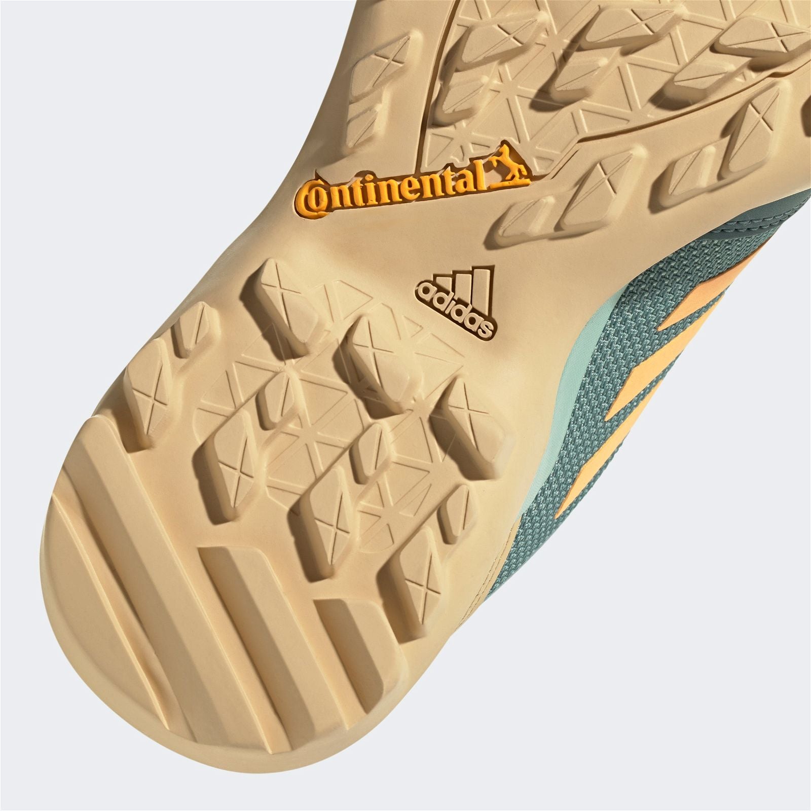 adidas Womens Terrex AX3 Hiking Shoes - Green - ViaductClothing - -