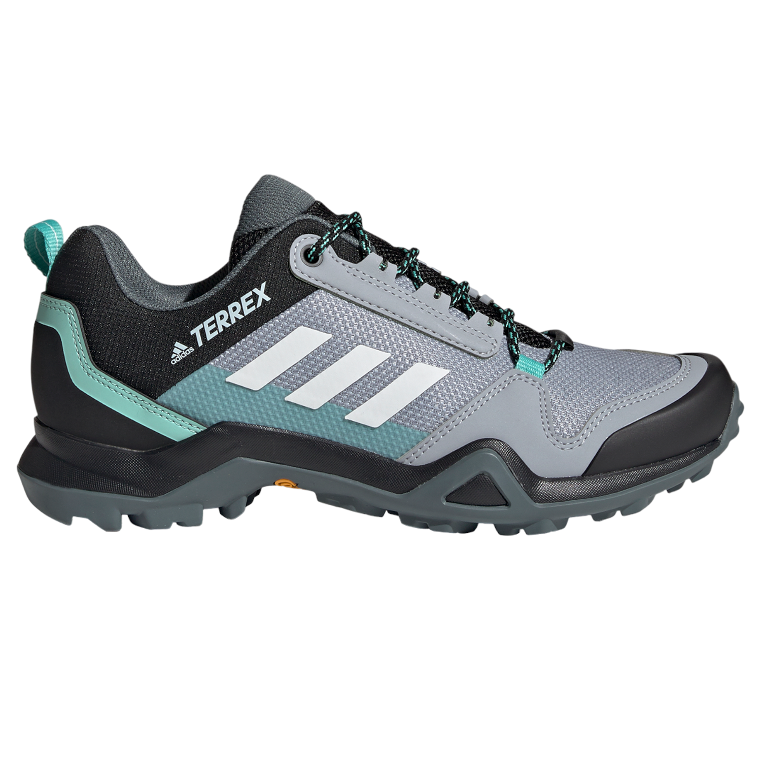 adidas Womens Terrex AX3 Hiking Shoes - Grey - ViaductClothing - -