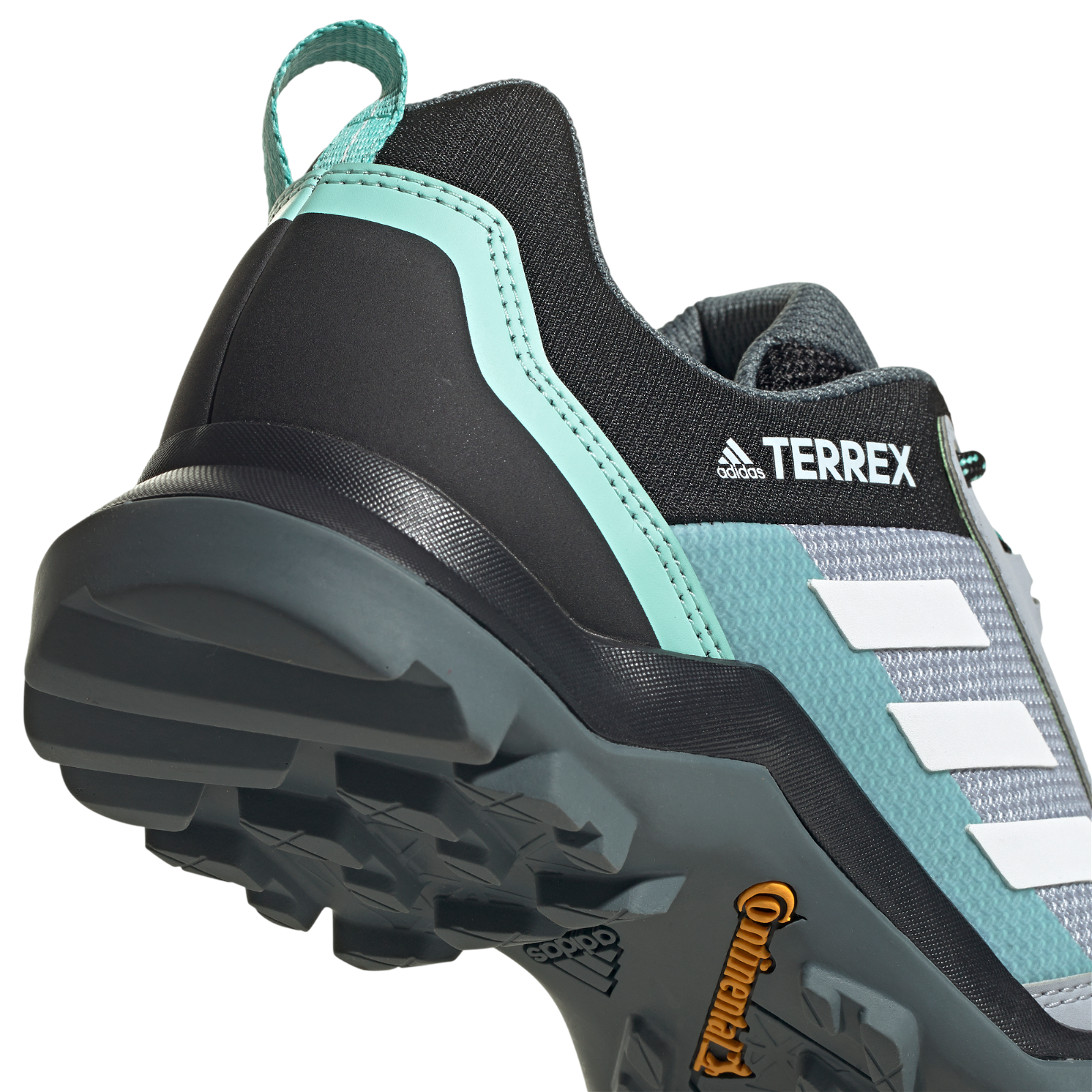 adidas Womens Terrex AX3 Hiking Shoes - Grey - ViaductClothing - -