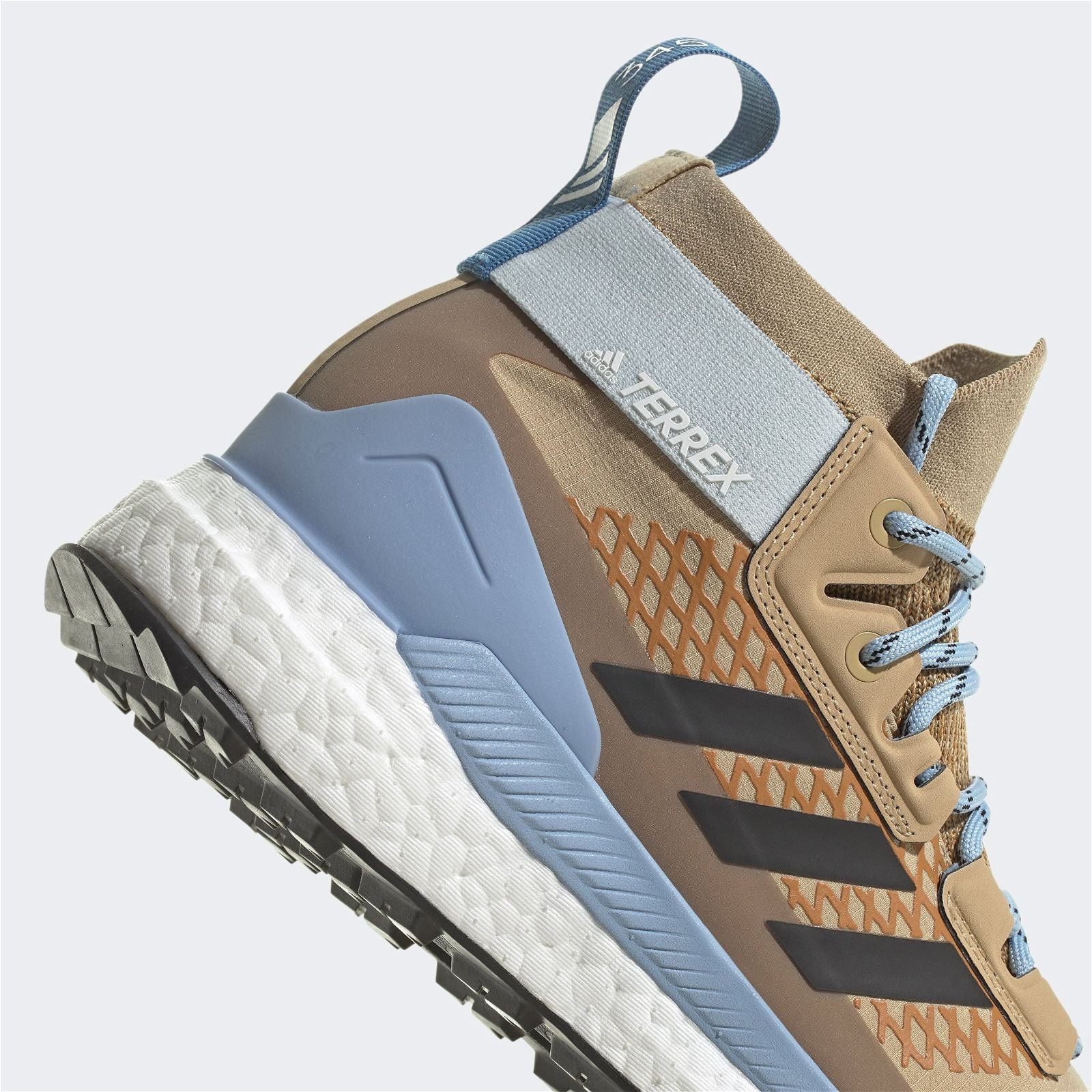adidas Womens Terrex Free Hiker Gore-Tex Shoes - Beige - ViaductClothing - -