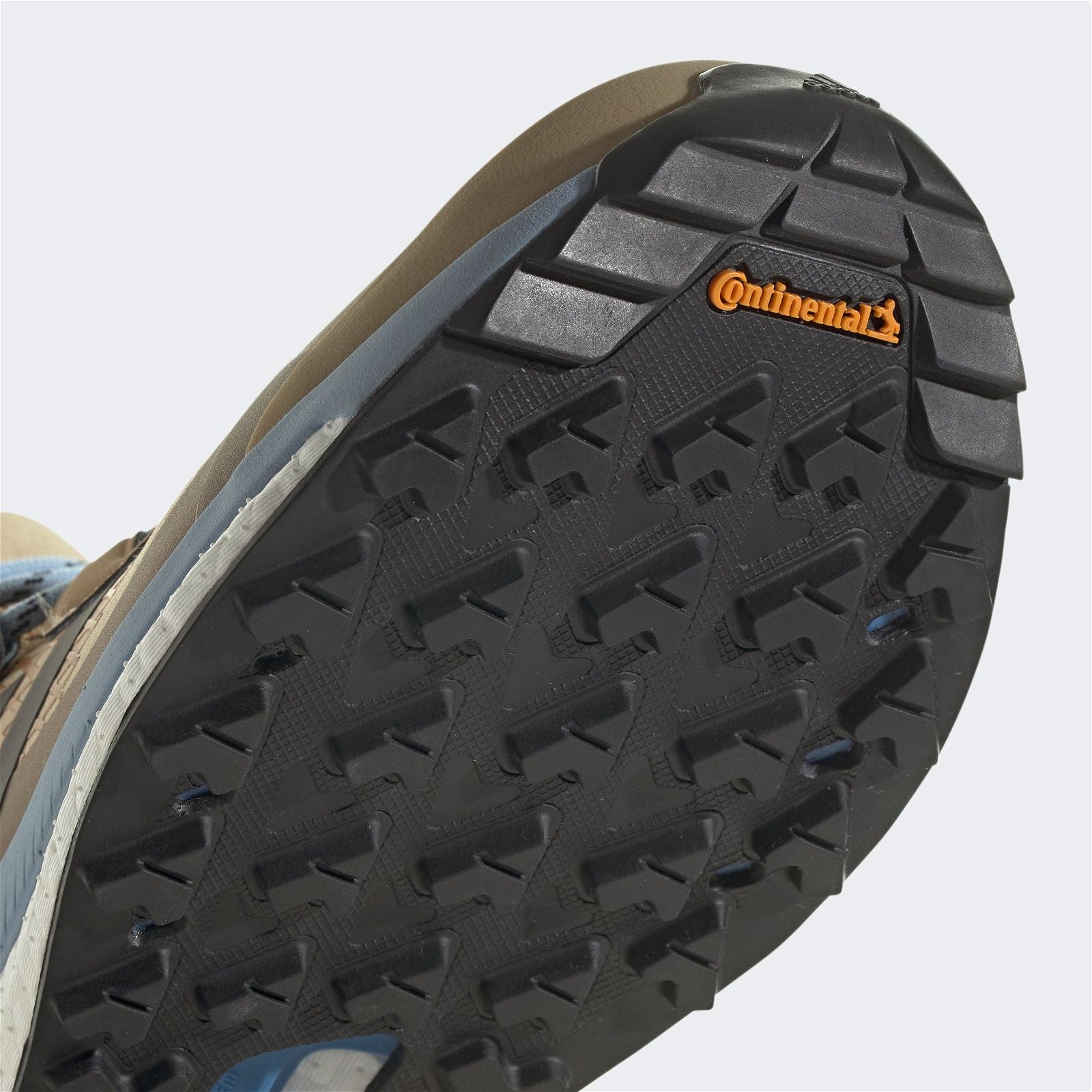 adidas Womens Terrex Free Hiker Gore-Tex Shoes - Beige - ViaductClothing - -