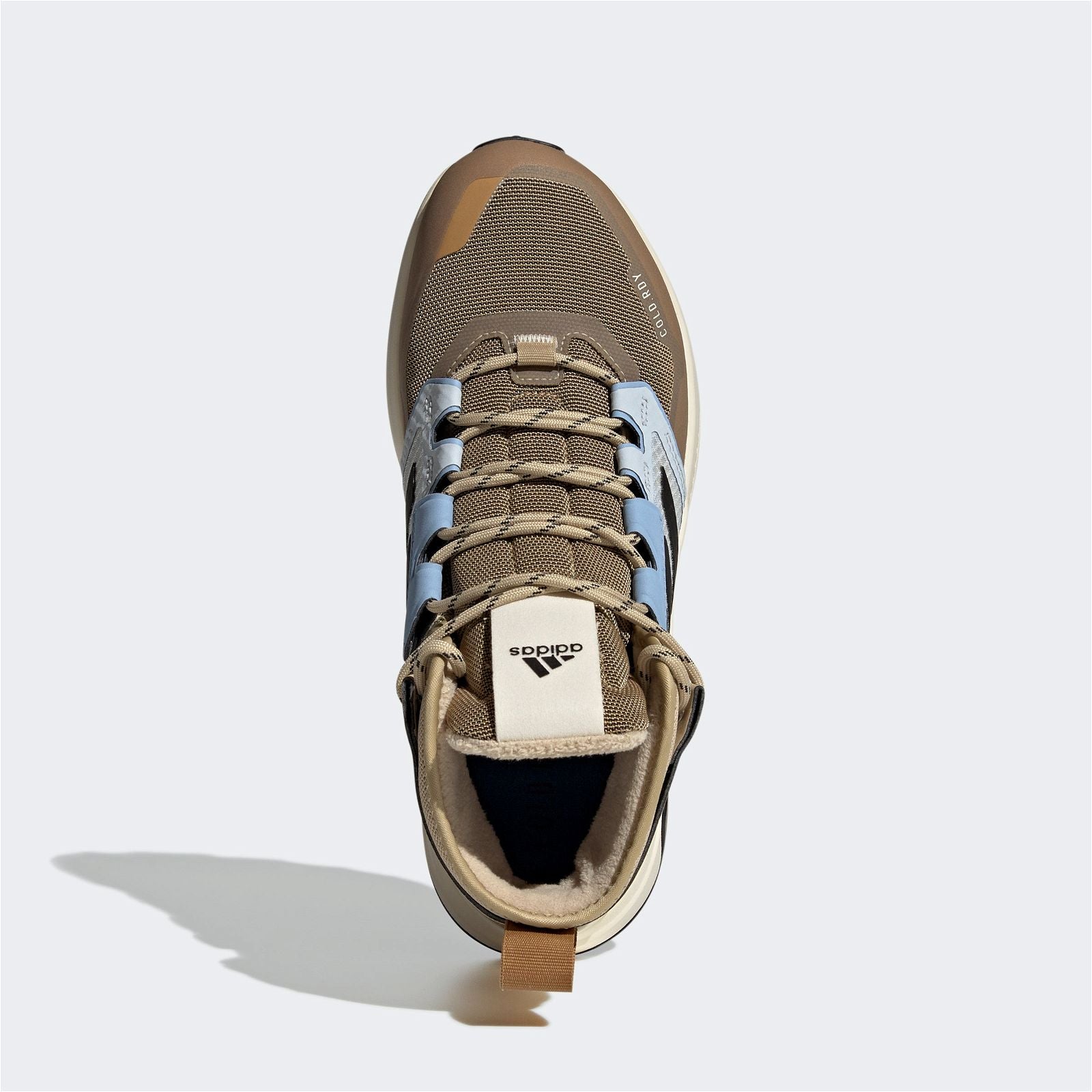 adidas Womens Terrex Trailmaker Mid Cold.RDY Hiking Shoes - Beige - ViaductClothing - -