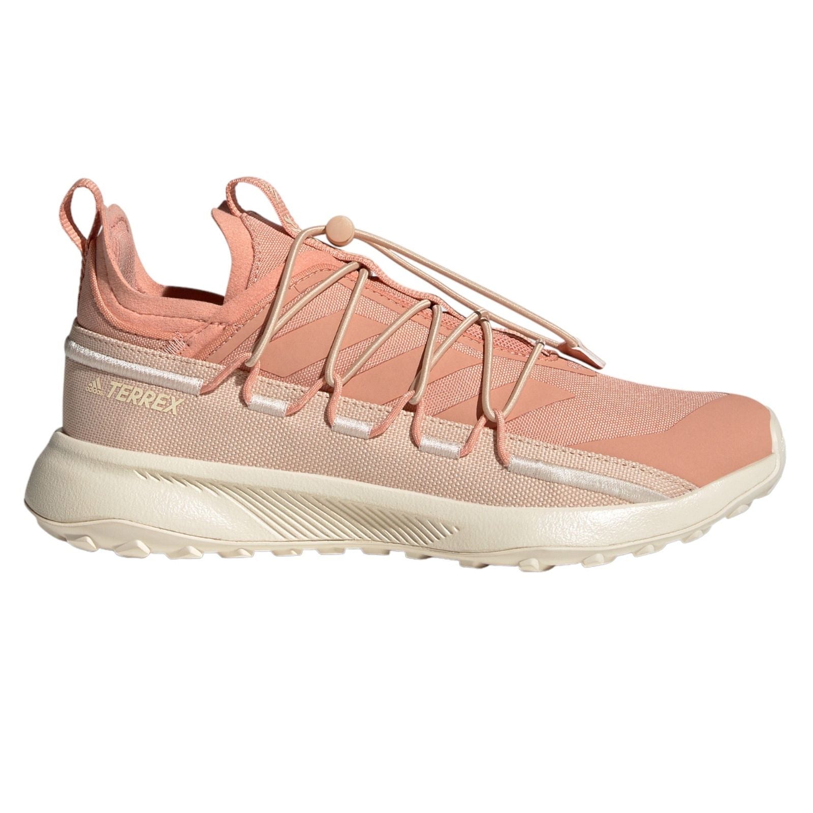 adidas Womens Terrex Voyager 21 Canvas Travel Shoes - Pink - ViaductClothing - -