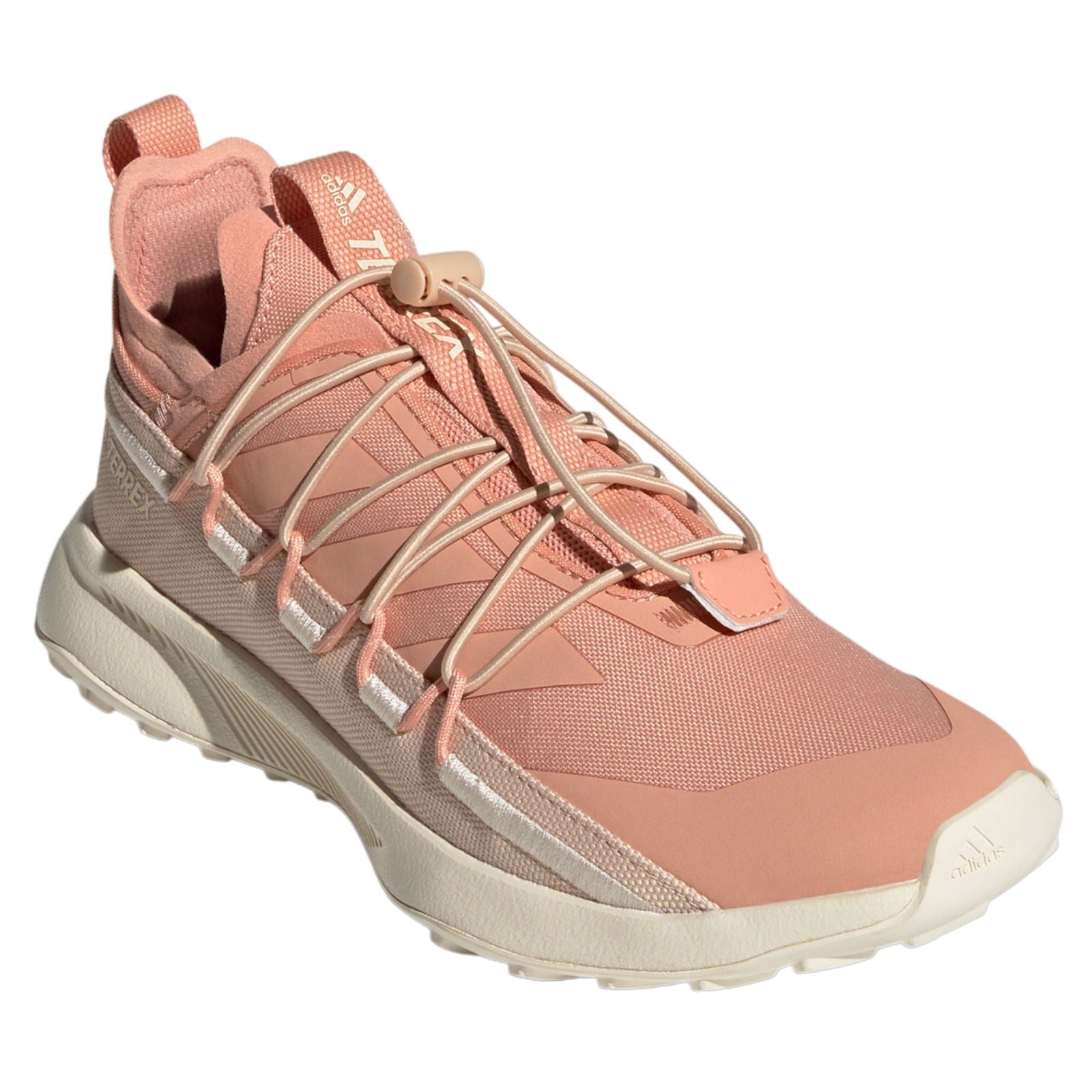adidas Womens Terrex Voyager 21 Canvas Travel Shoes - Pink - ViaductClothing - -