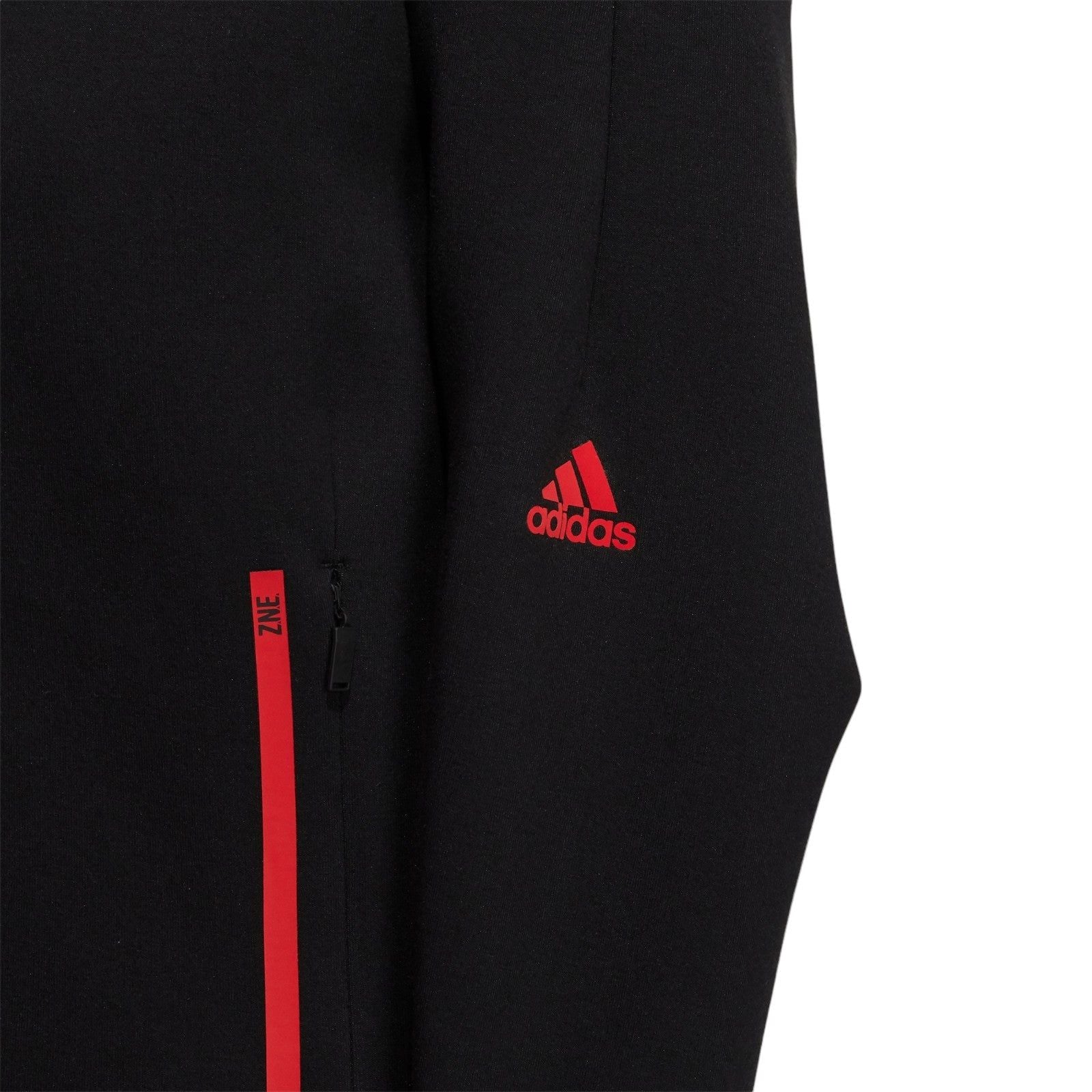 adidas Womens Tokyo Pack Z.N.E. Track Top - Black - ViaductClothing - -