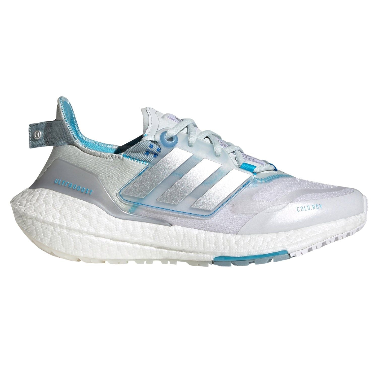 adidas Womens Ultra Boost 22 Cold.RDY Trainers - Blue Tint Silver Metallic - ViaductClothing - -