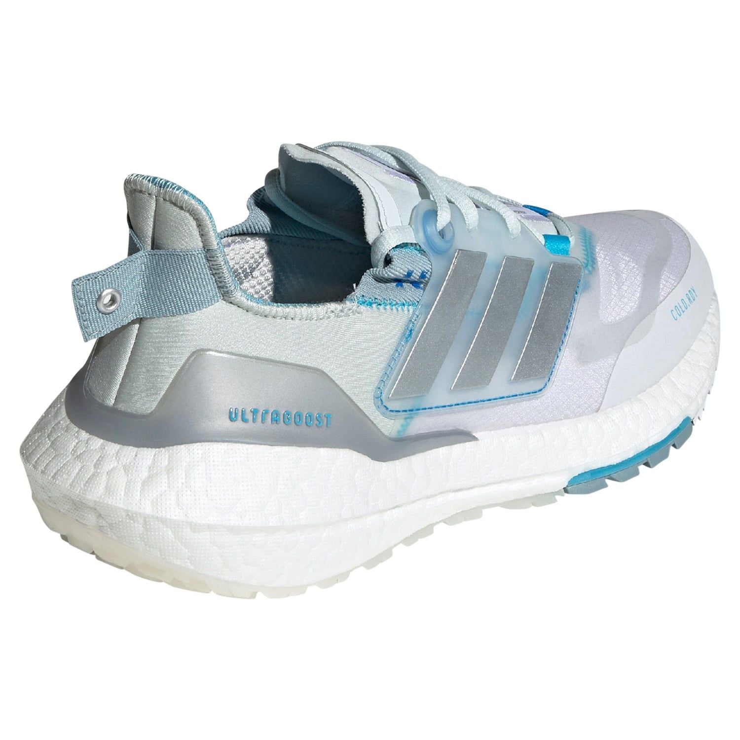 adidas Womens Ultra Boost 22 Cold.RDY Trainers - Blue Tint Silver Metallic - ViaductClothing - -