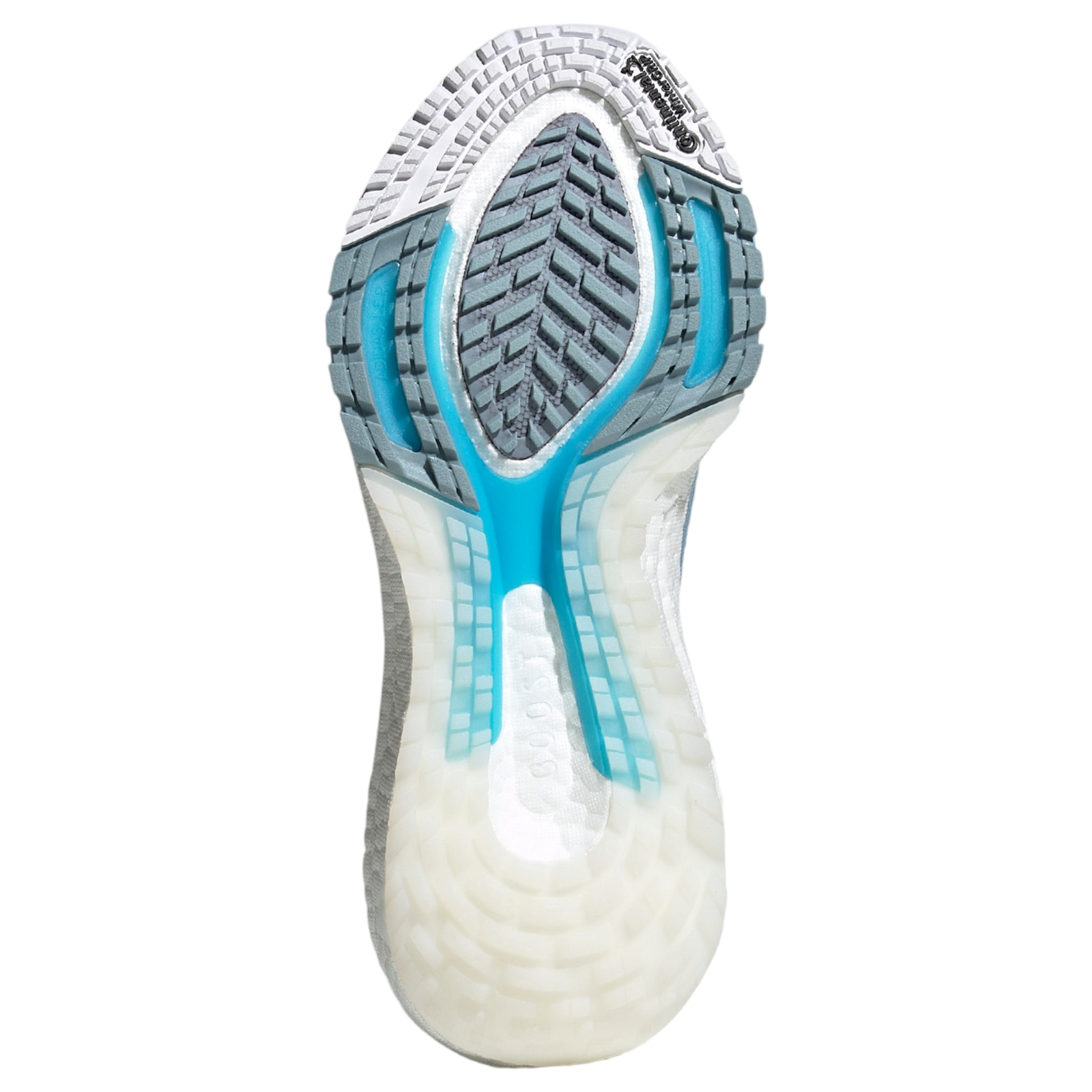 adidas Womens Ultra Boost 22 Cold.RDY Trainers - Blue Tint Silver Metallic - ViaductClothing - -