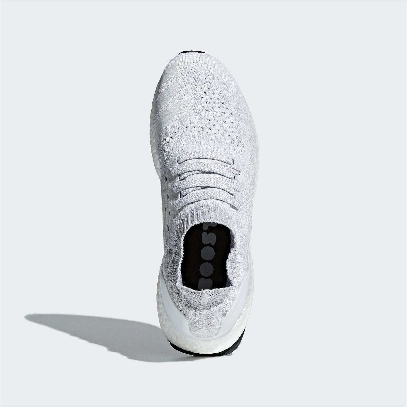 adidas Womens Ultra Boost Uncaged Trainers - White Grey - ViaductClothing - -