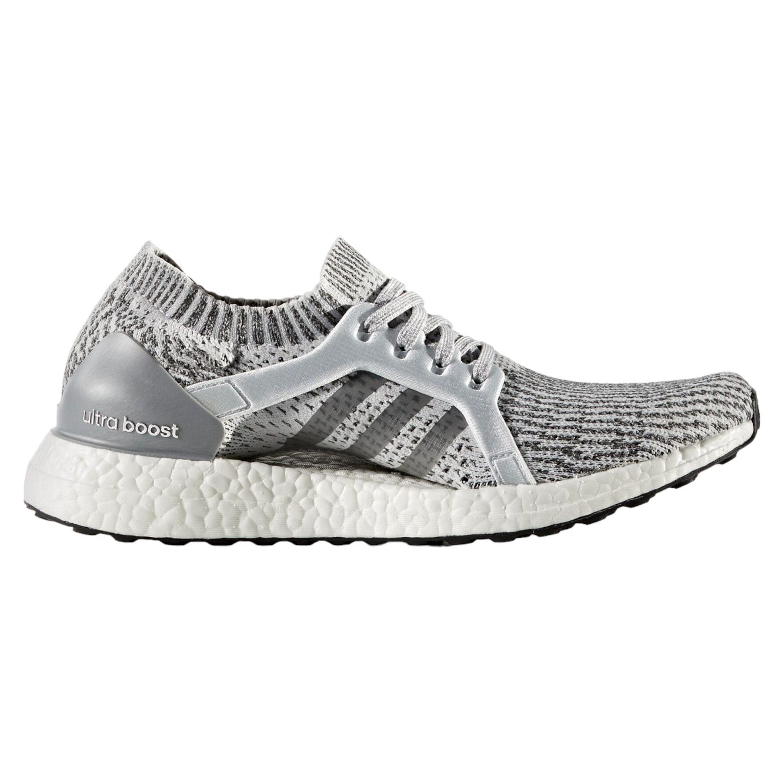 adidas Womens Ultra Boost X Grey Silver Trainers - Grey - ViaductClothing - -