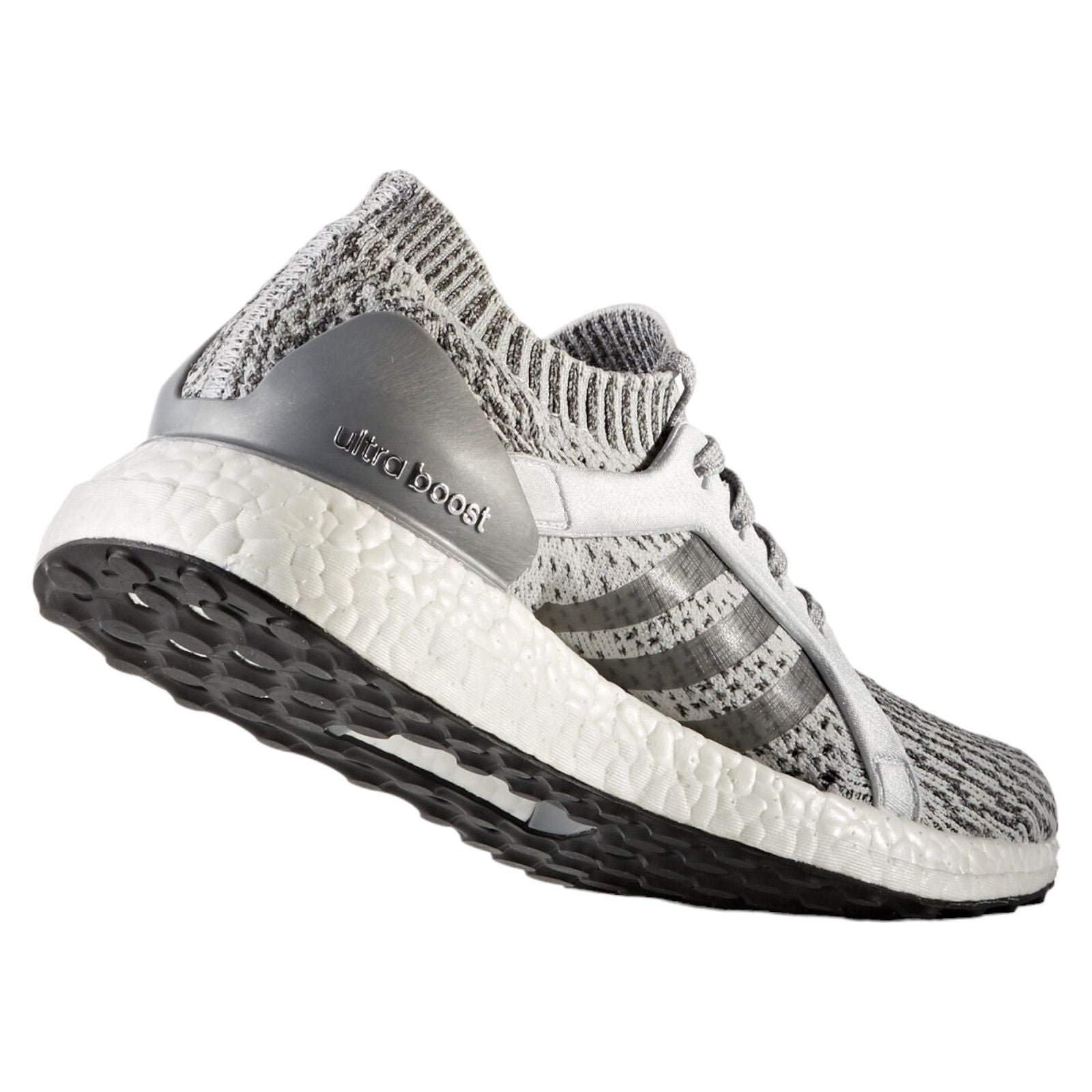 adidas Womens Ultra Boost X Grey Silver Trainers - Grey - ViaductClothing - -