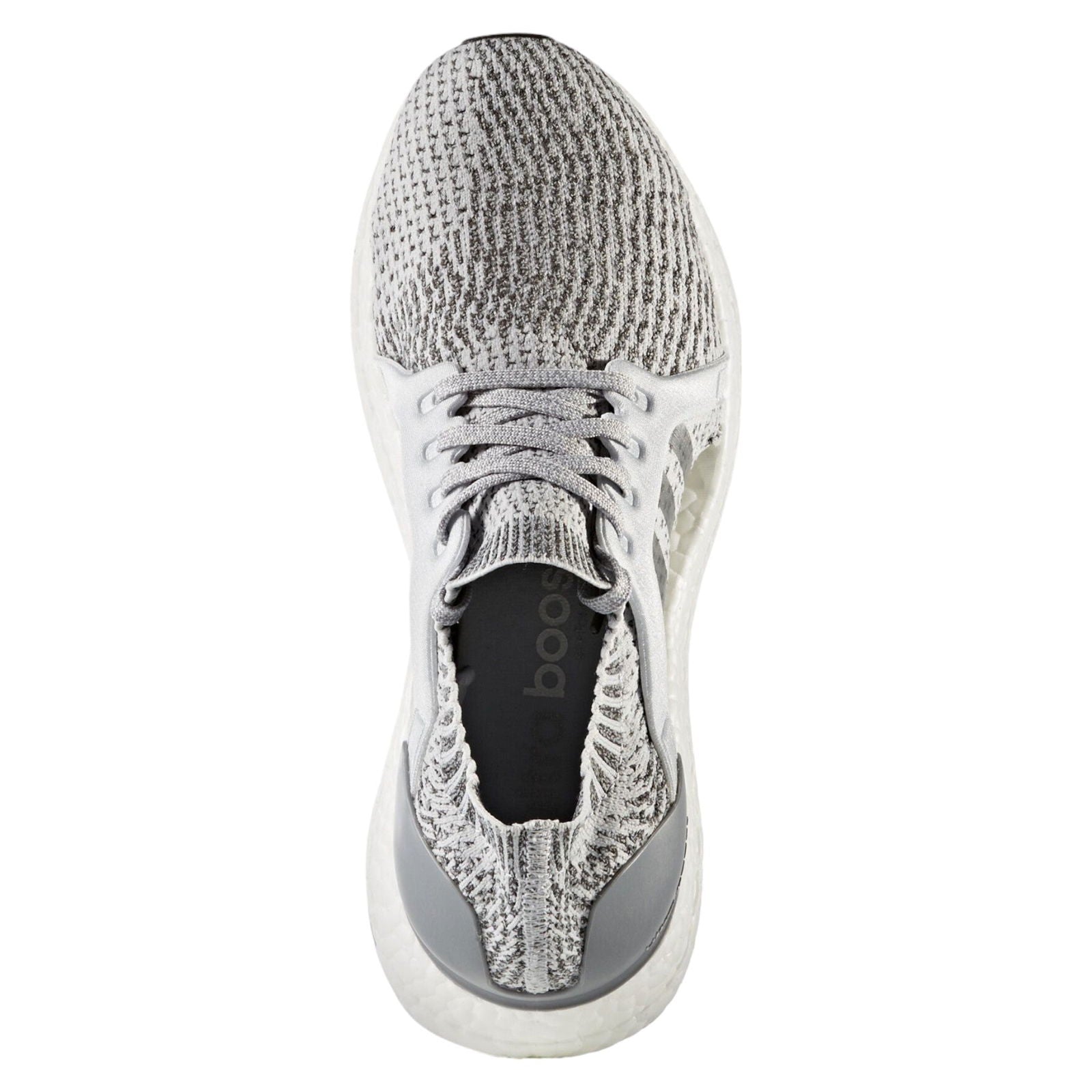 adidas Womens Ultra Boost X Grey Silver Trainers - Grey - ViaductClothing - -
