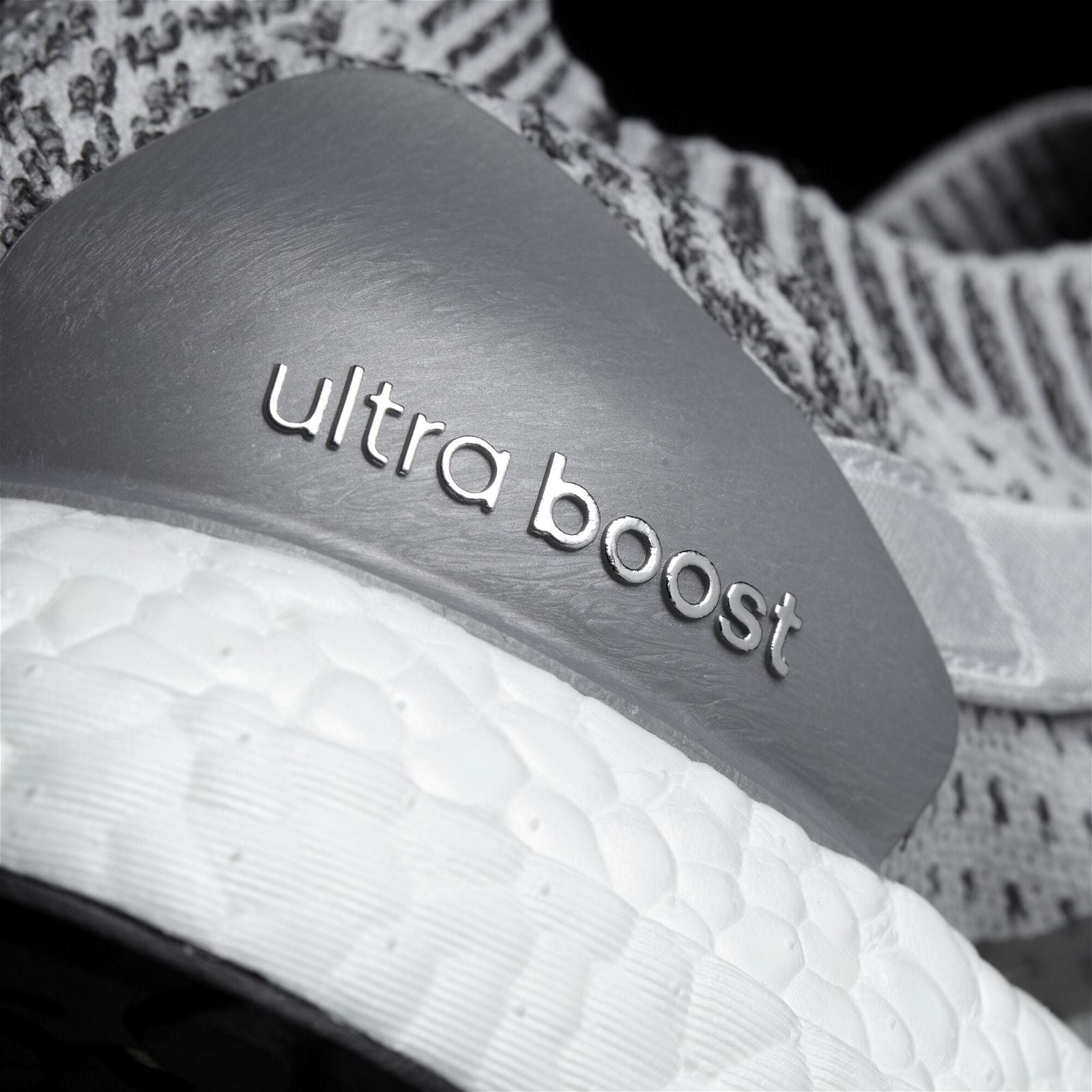 adidas Womens Ultra Boost X Grey Silver Trainers - Grey - ViaductClothing - -