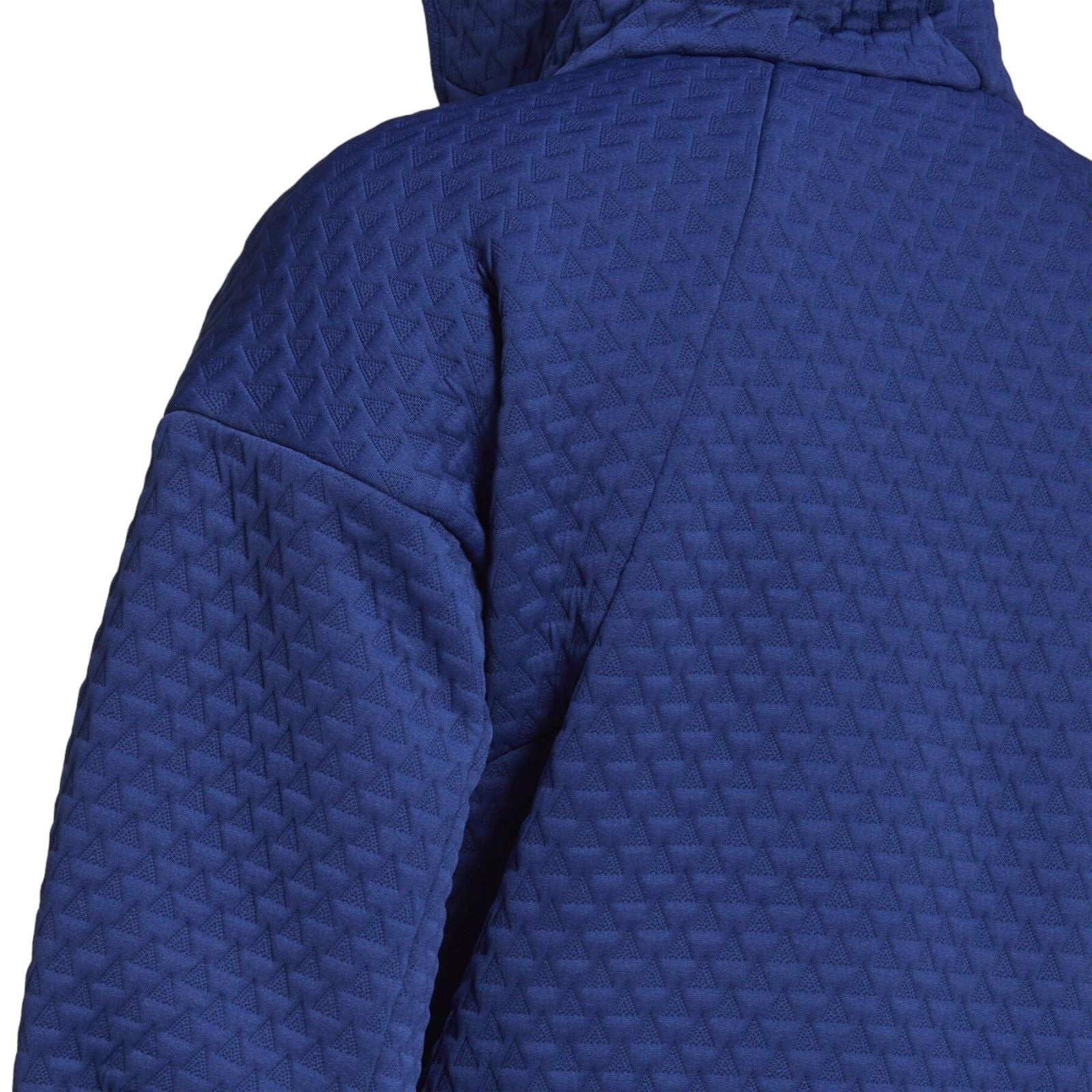 adidas Womens Z.N.E. Full Zip Hoodie - Victory Blue - ViaductClothing - -