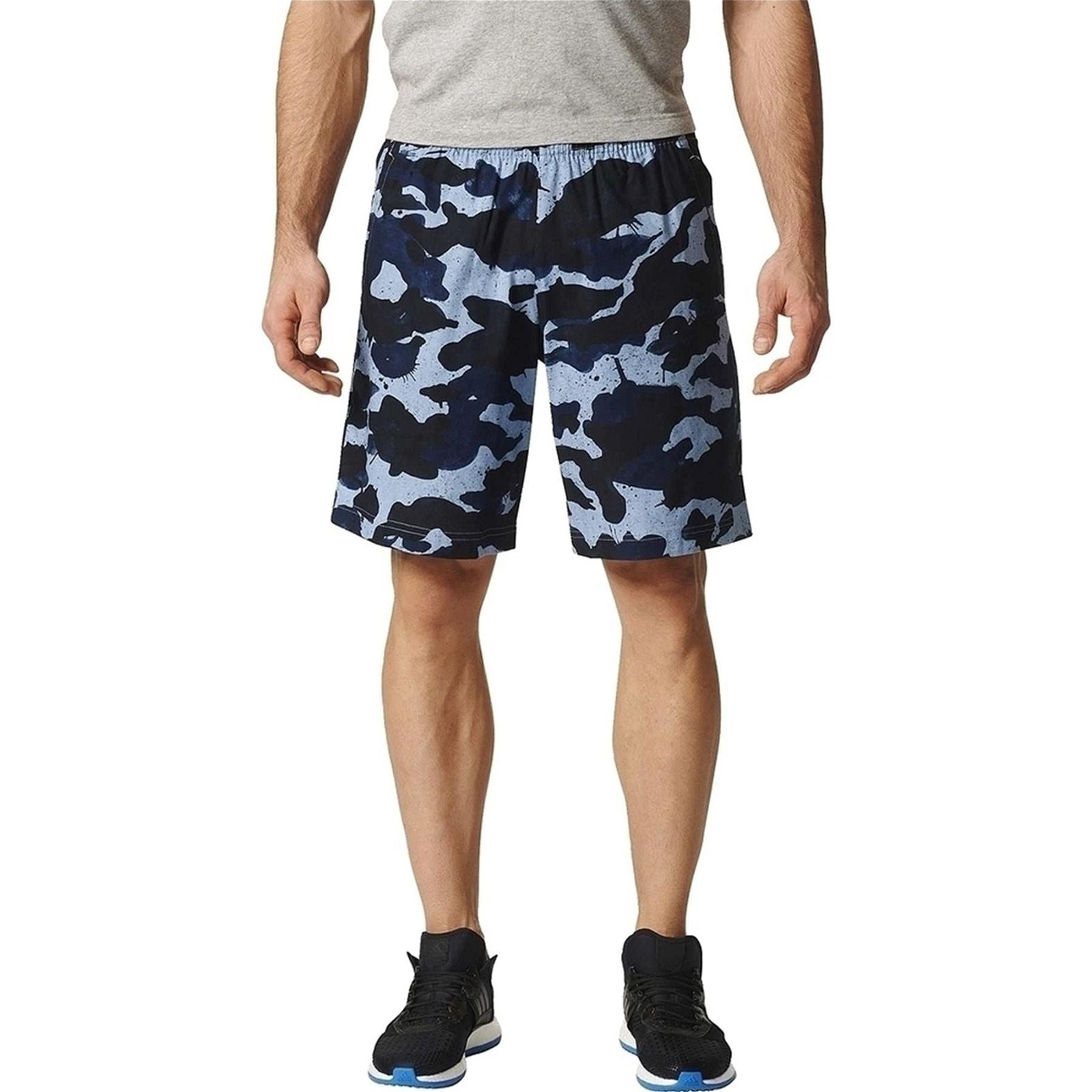 adidas Woven Shorts - Camo - ViaductClothing - -