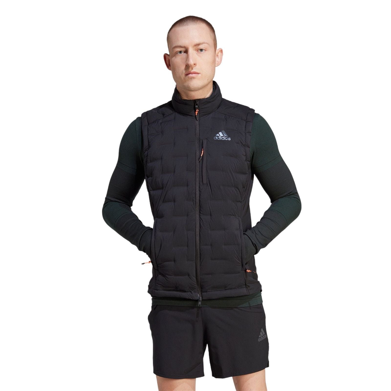 adidas X-City Vest Gilet - Black - ViaductClothing - -
