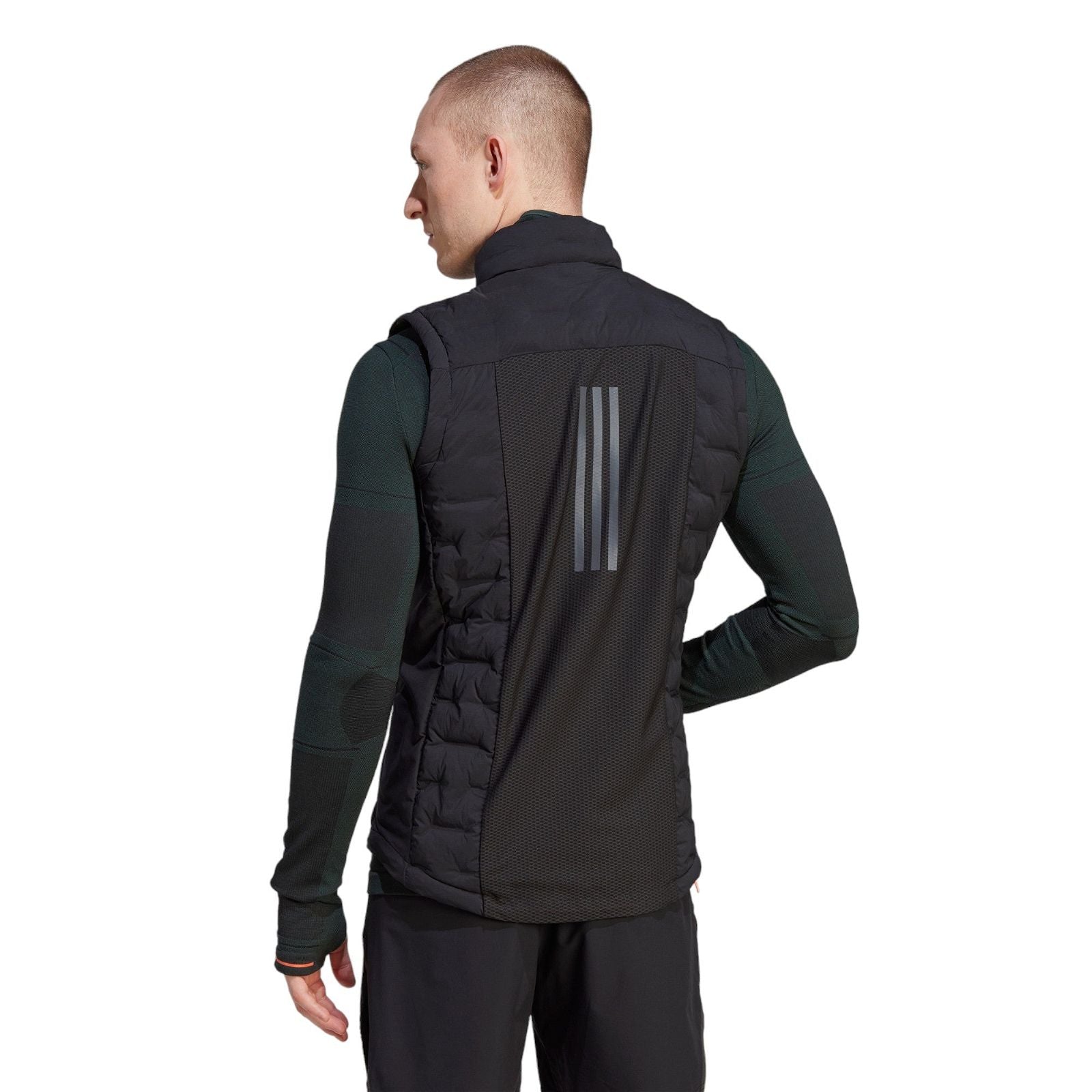 adidas X-City Vest Gilet - Black - ViaductClothing - -