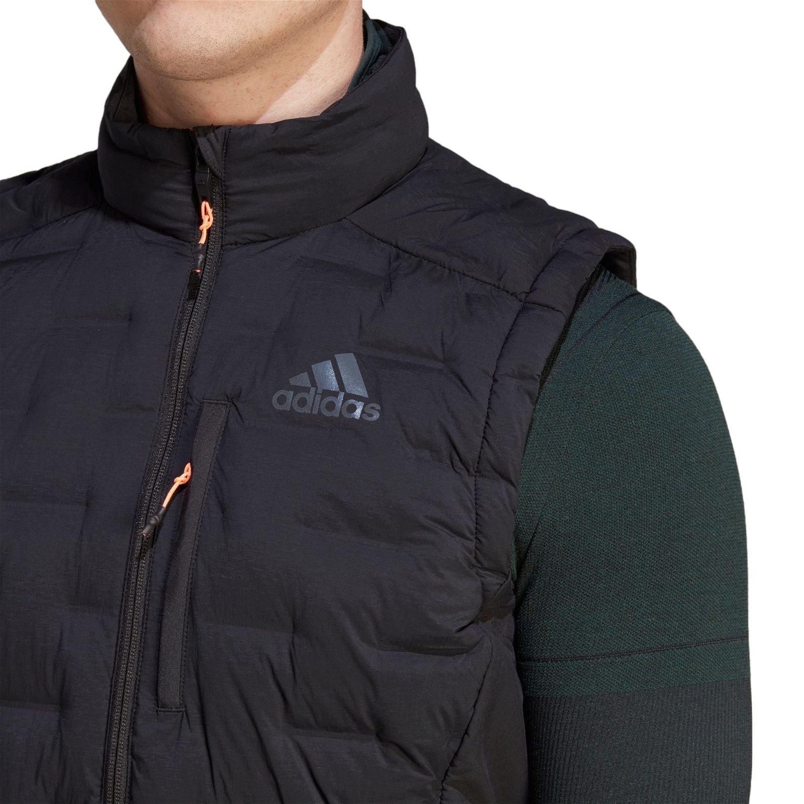 adidas X-City Vest Gilet - Black - ViaductClothing - -