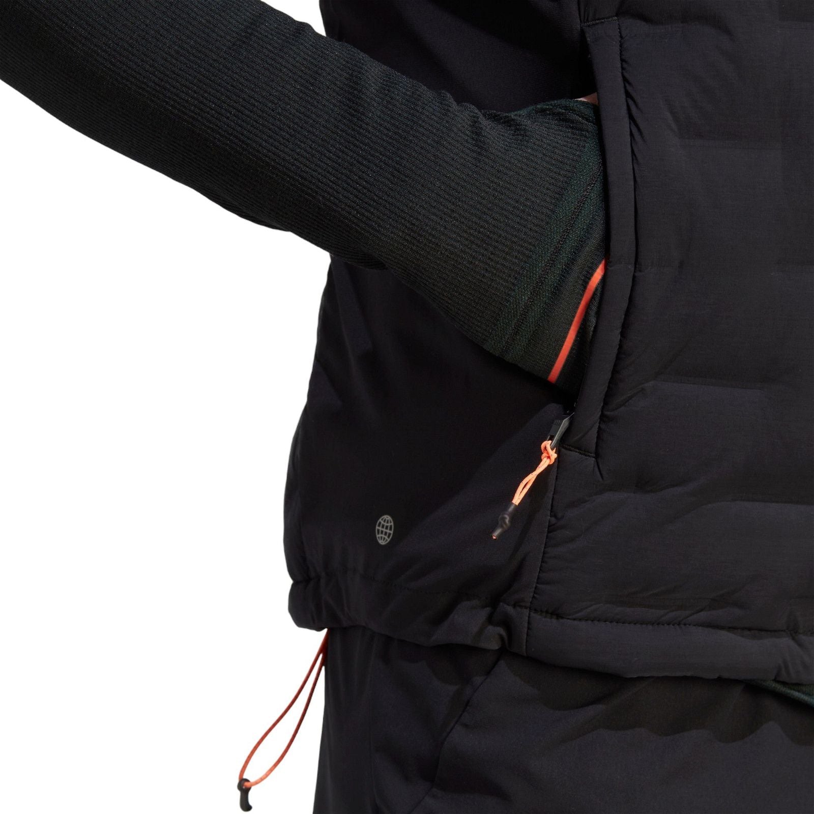 adidas X-City Vest Gilet - Black - ViaductClothing - -