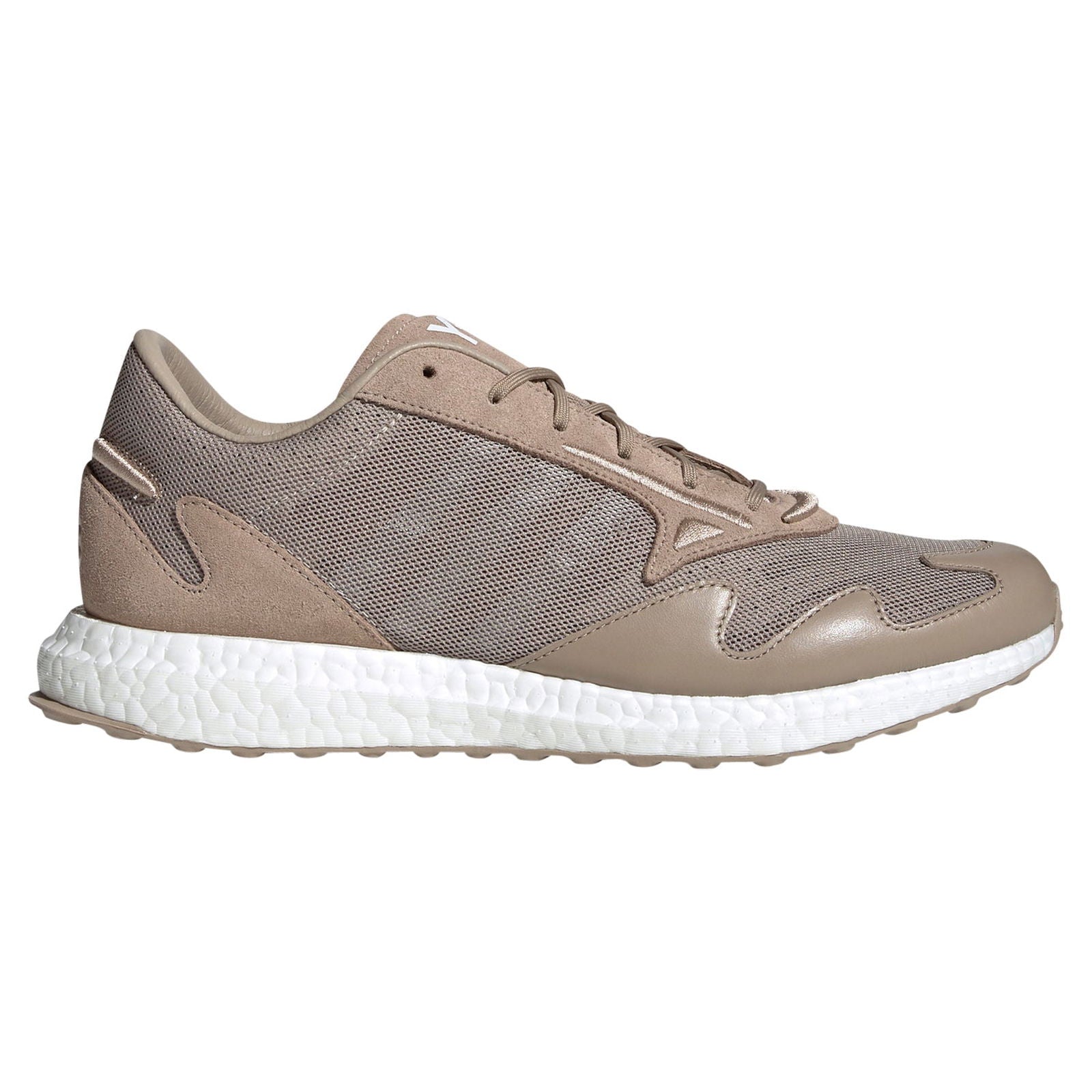 adidas Y-3 Rhisu Run Trainers - Khaki - ViaductClothing - -
