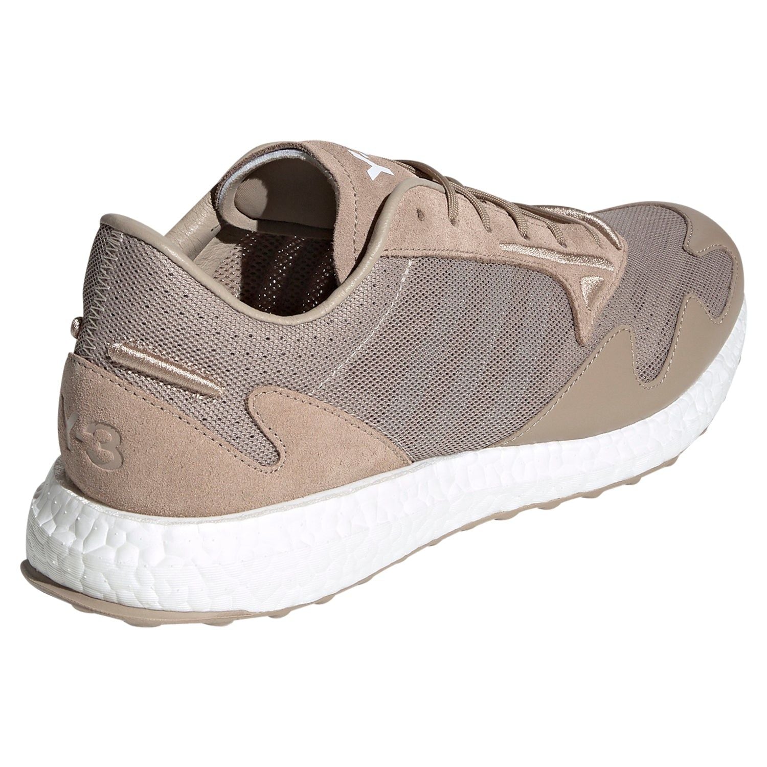 adidas Y-3 Rhisu Run Trainers - Khaki - ViaductClothing - -