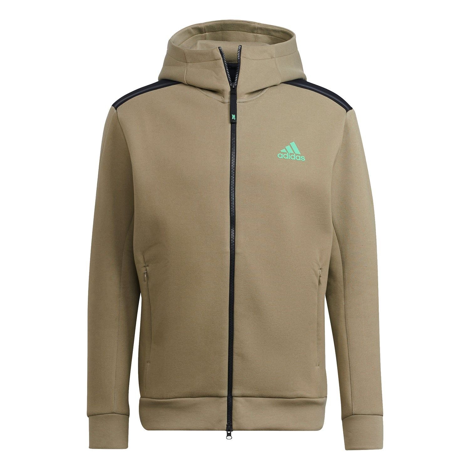 adidas Z.N.E. Sportswear Hoodie - Orbit Green - ViaductClothing - -