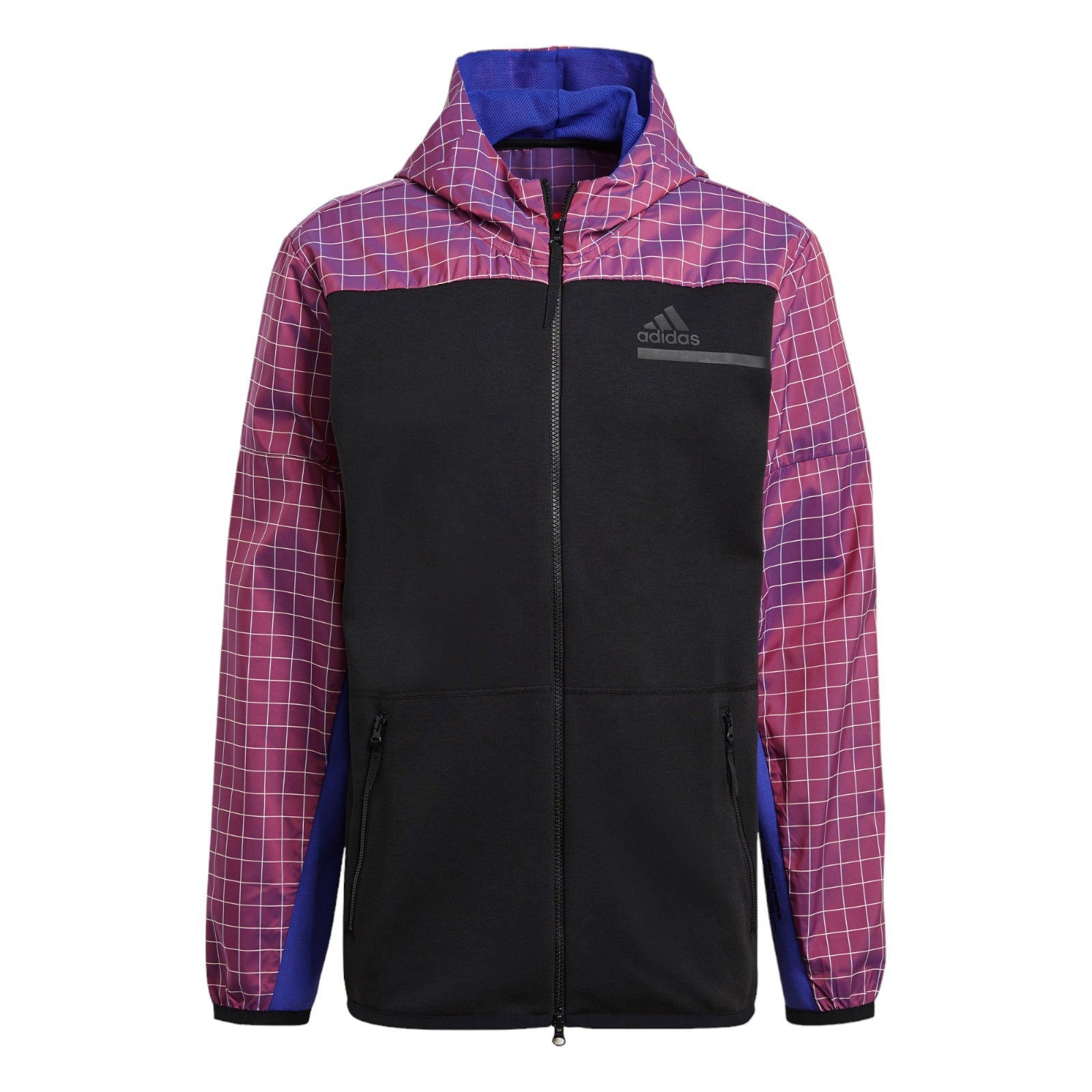 adidas Z.N.E. Sportswear Primeblue Hoodie - Black - ViaductClothing - -