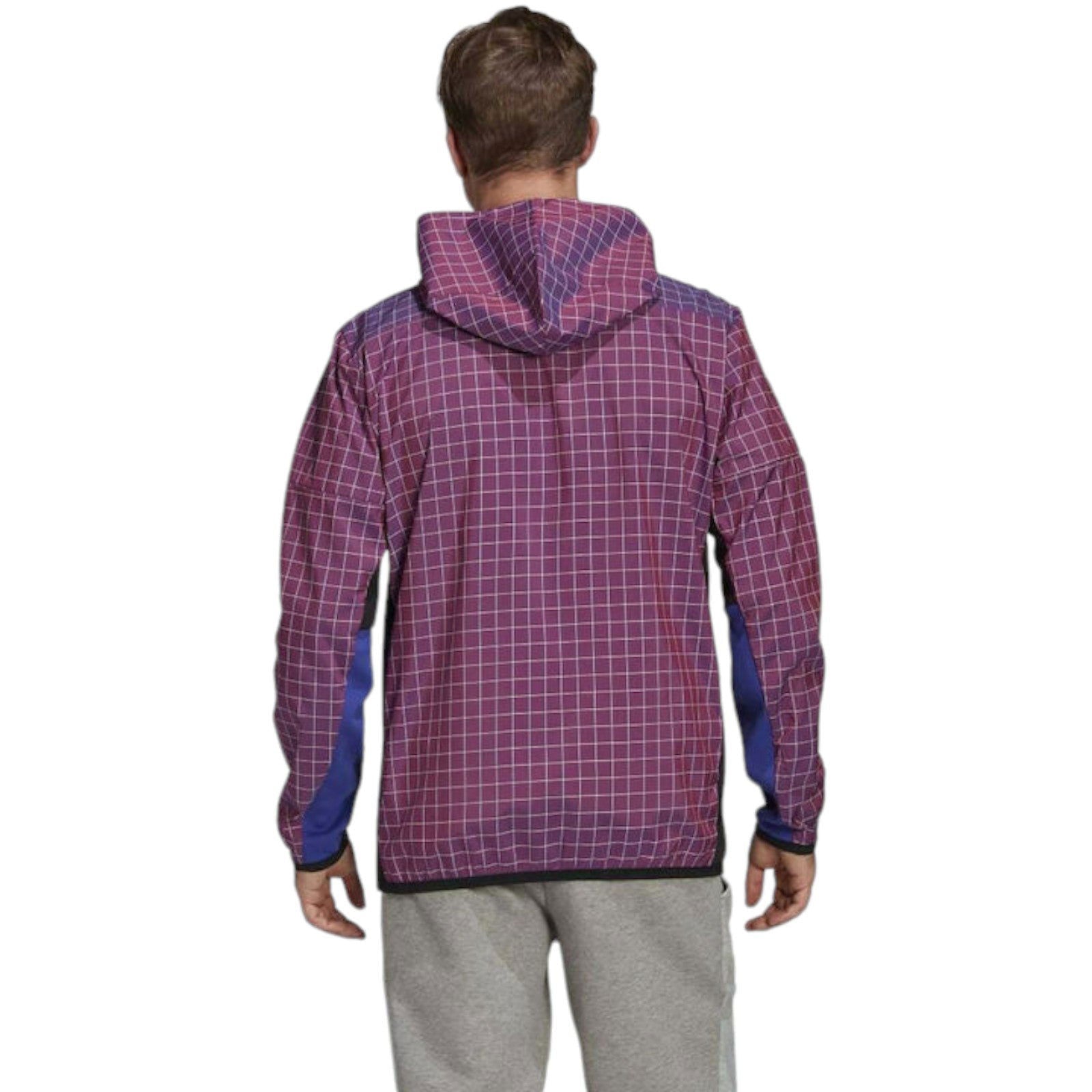 adidas Z.N.E. Sportswear Primeblue Hoodie - Black - ViaductClothing - -