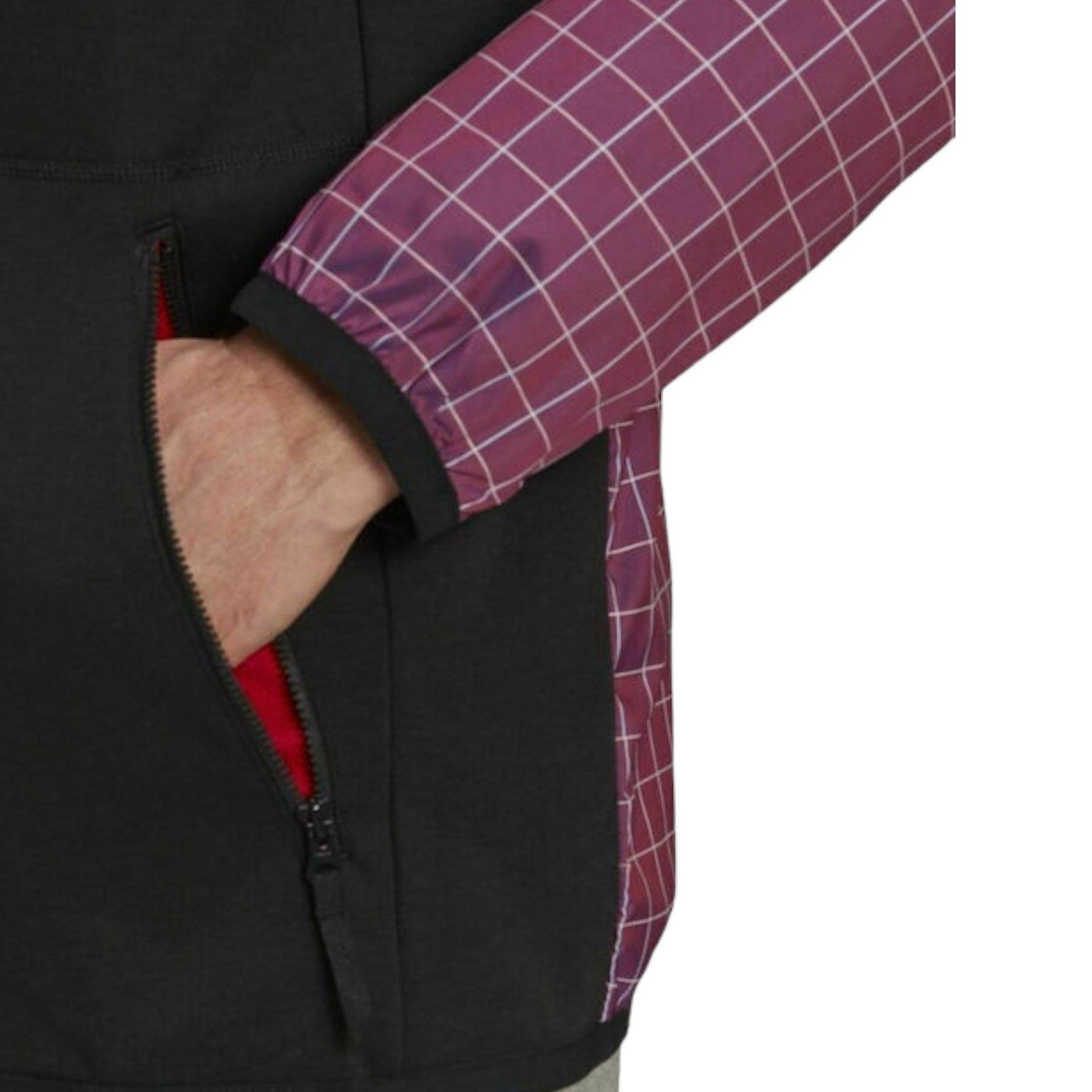 adidas Z.N.E. Sportswear Primeblue Hoodie - Black - ViaductClothing - -