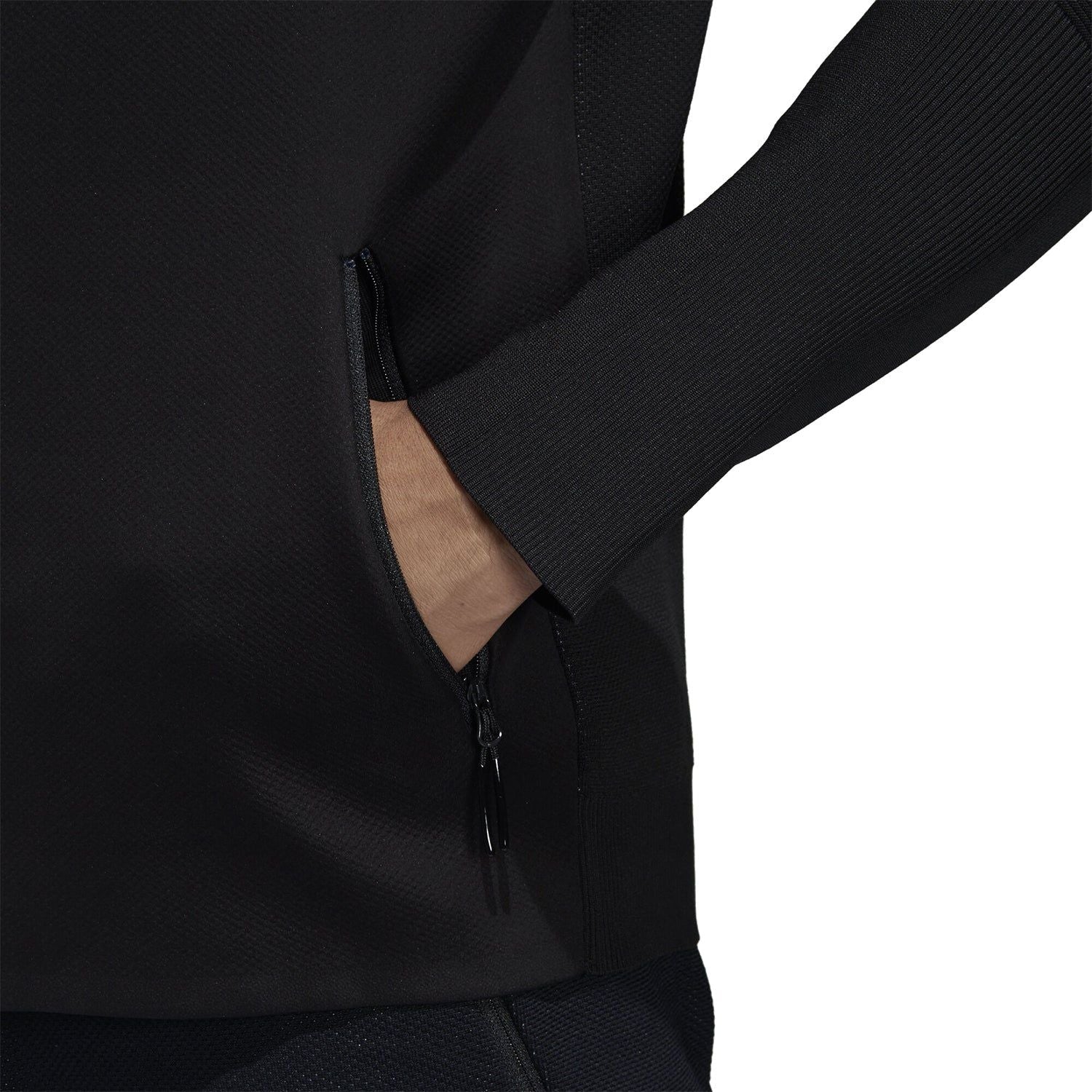adidas Z.N.E Primeknit Hoodie - Black - ViaductClothing - -
