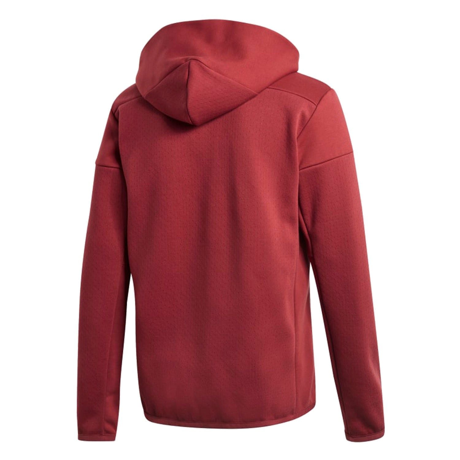 adidas ZNE Full-Zip Hoodie - Red - ViaductClothing - -