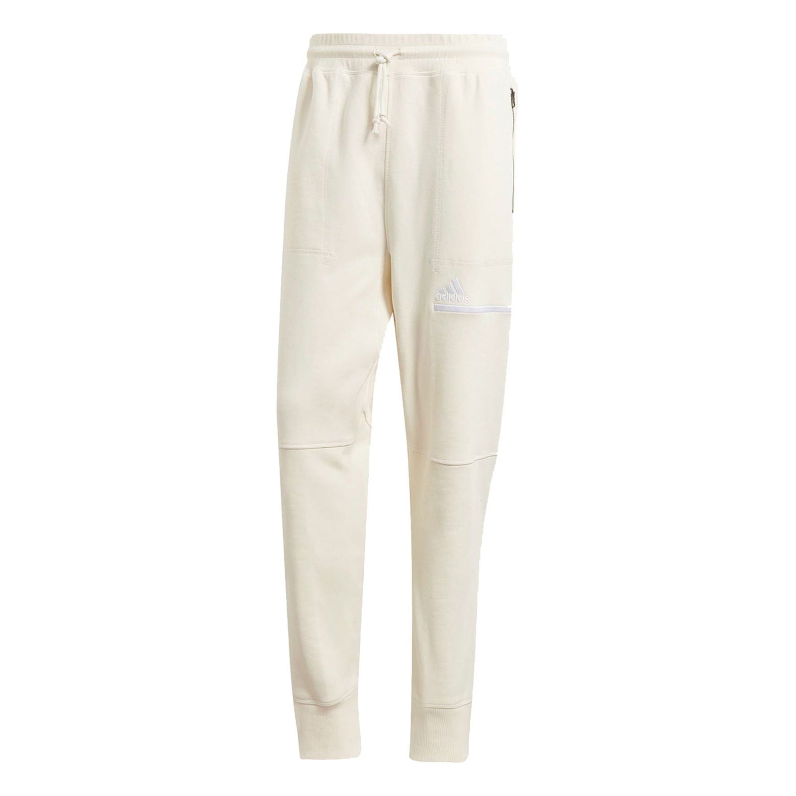 adidas ZNE Heavy Pants Joggers - White - ViaductClothing - -