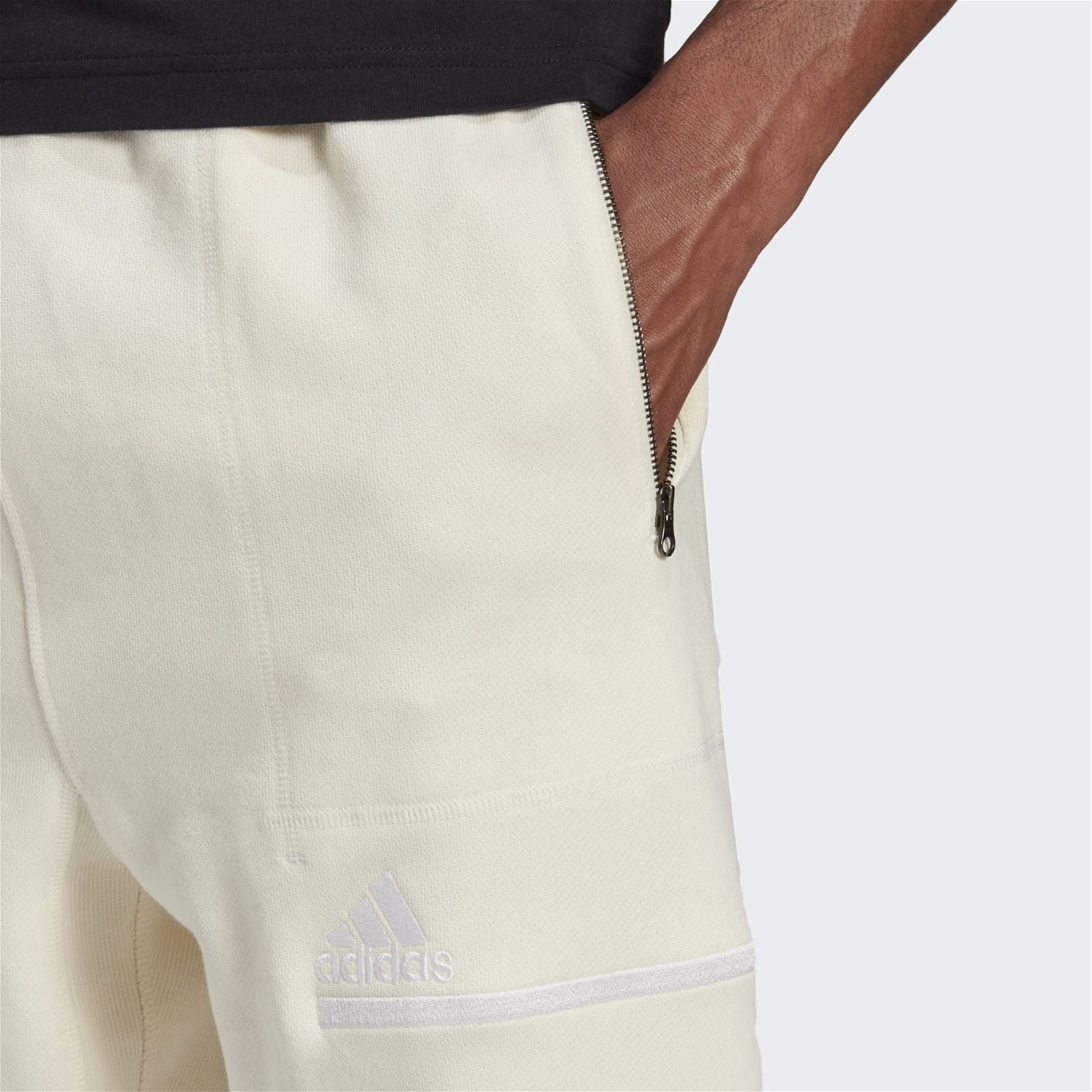adidas ZNE Heavy Pants Joggers - White - ViaductClothing - -