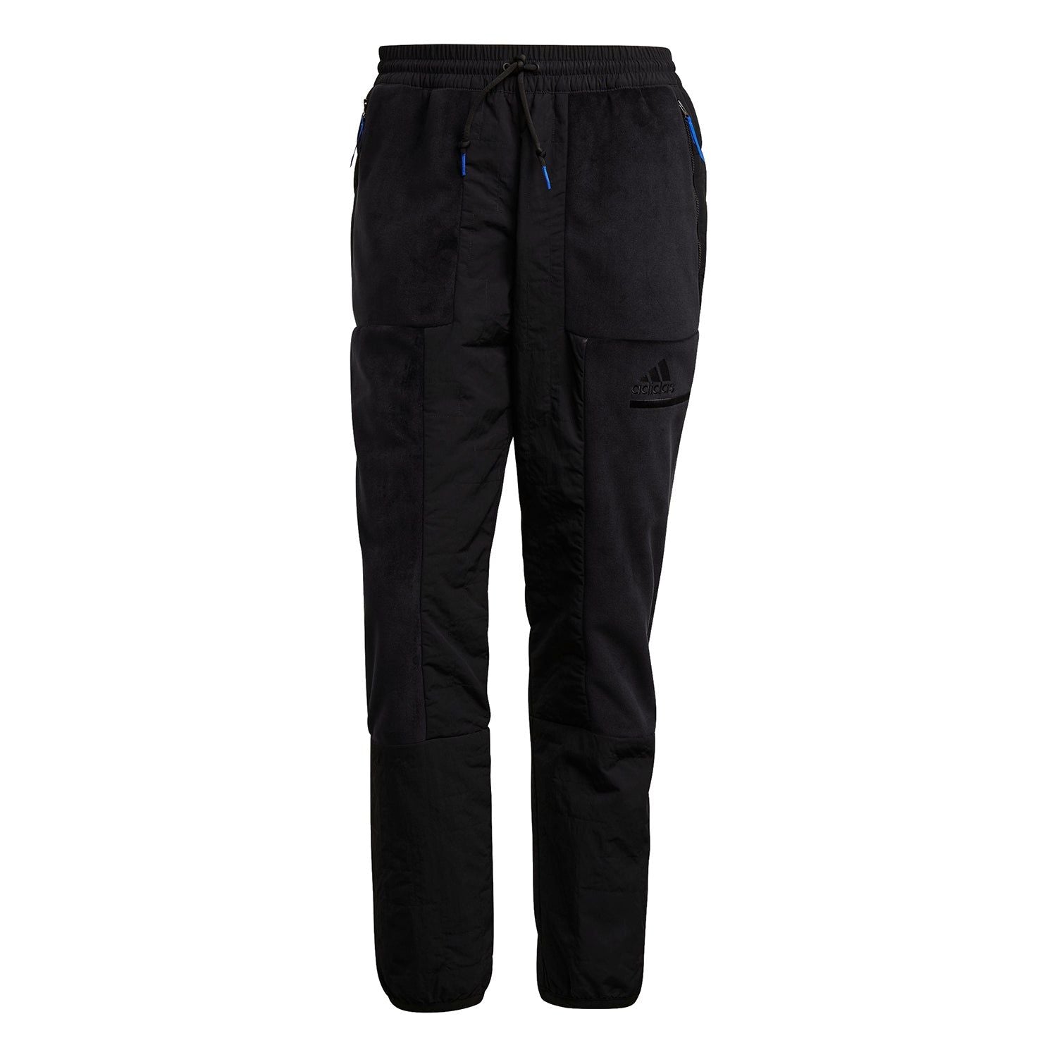 adidas ZNE Padded Tracksuit Bottoms - Black - ViaductClothing - -